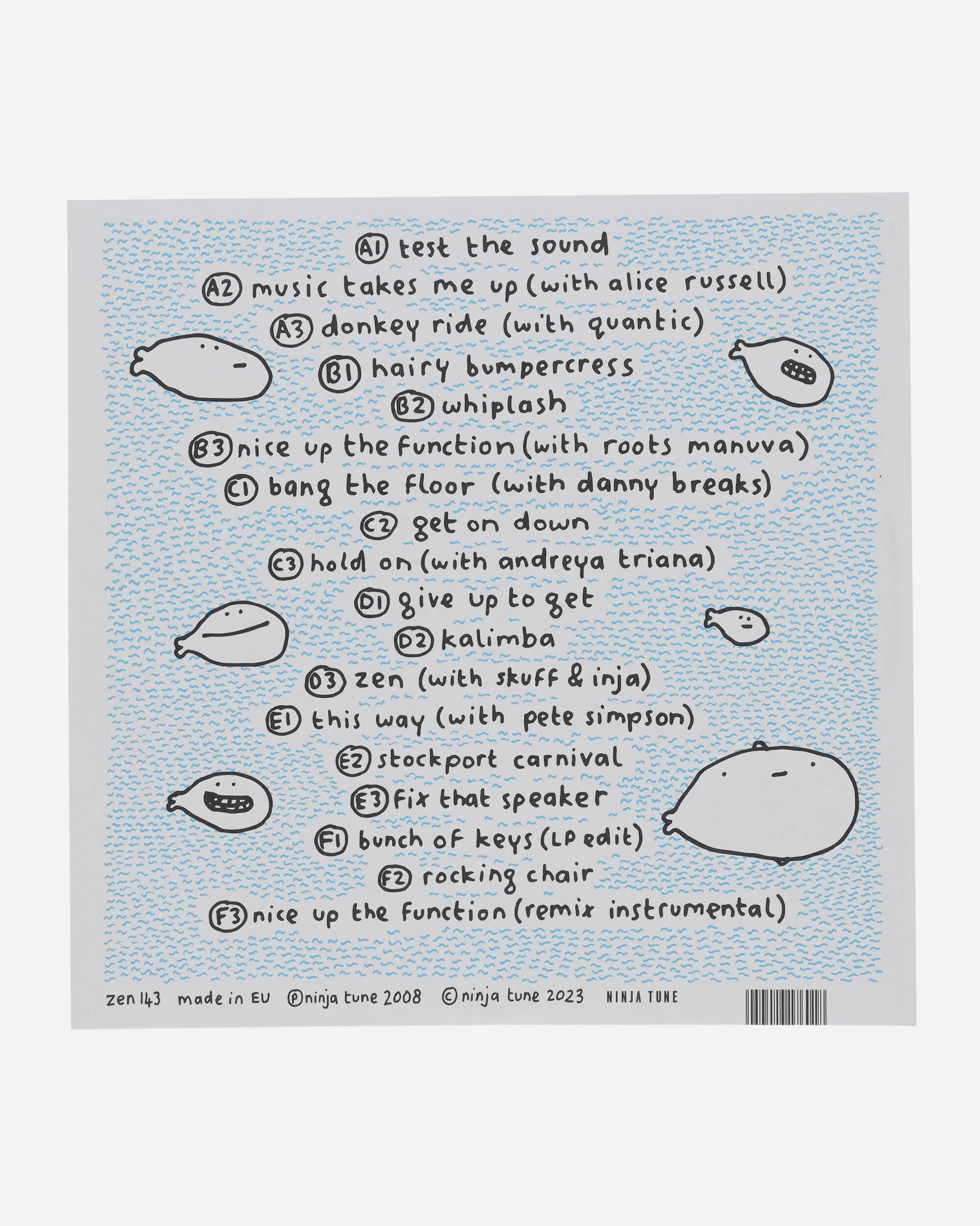 Ninja Tuna Vinyl - Image 2