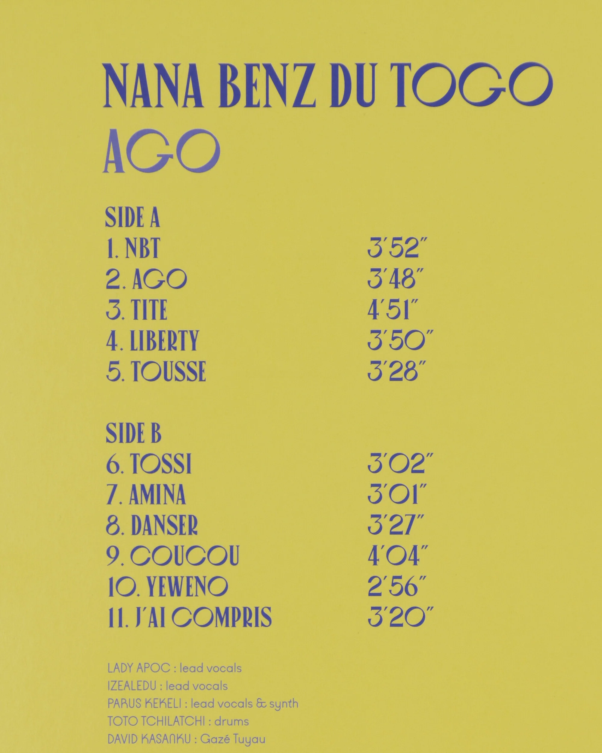 Ago Vinyl - Image 5