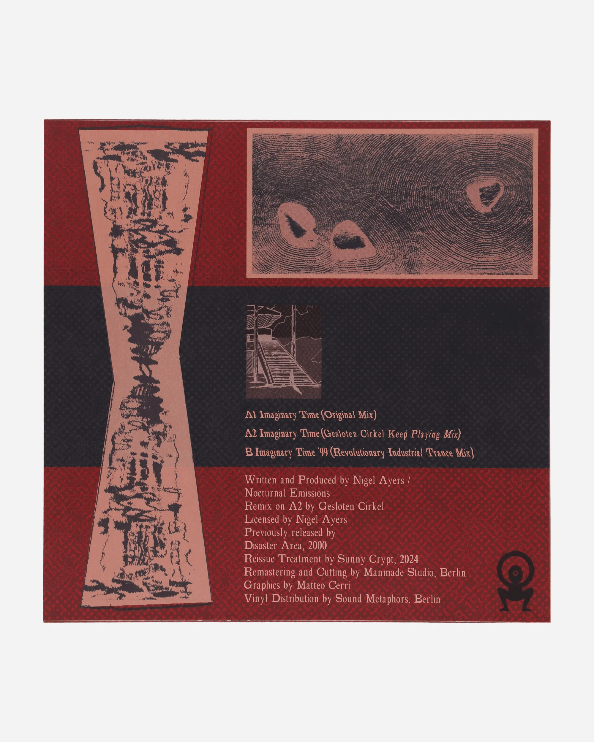 Maginary Time - Gesloten Cirkel Remix Vinyl - Image 2