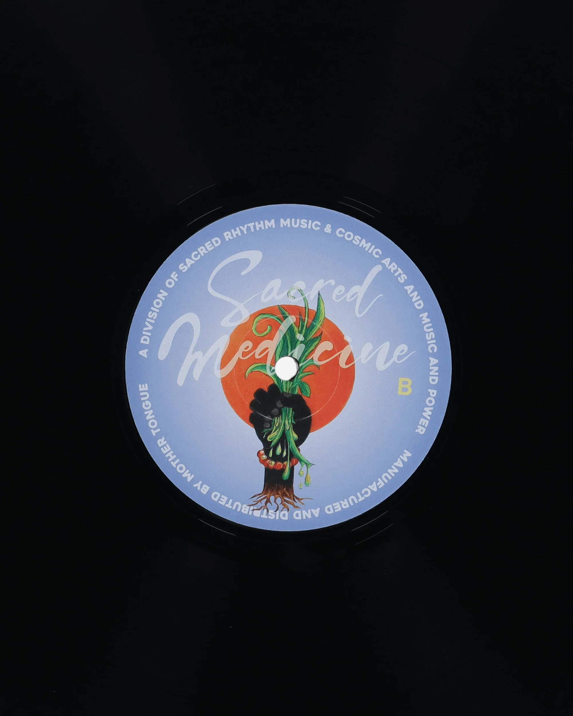 Black Magic Woman (feat. Harry Dennis) Vinyl - Image 5