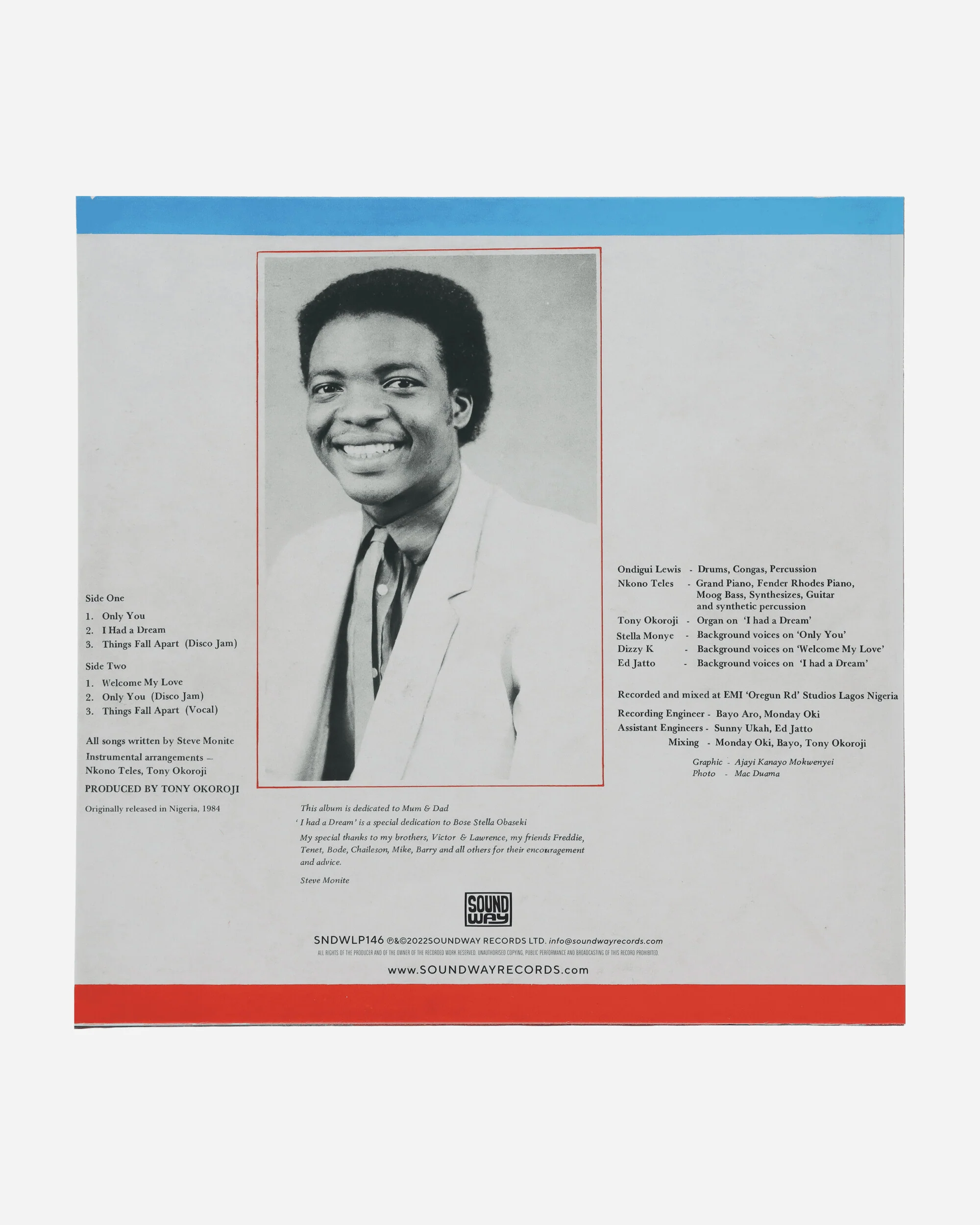 Only You Vinyl - Image 2