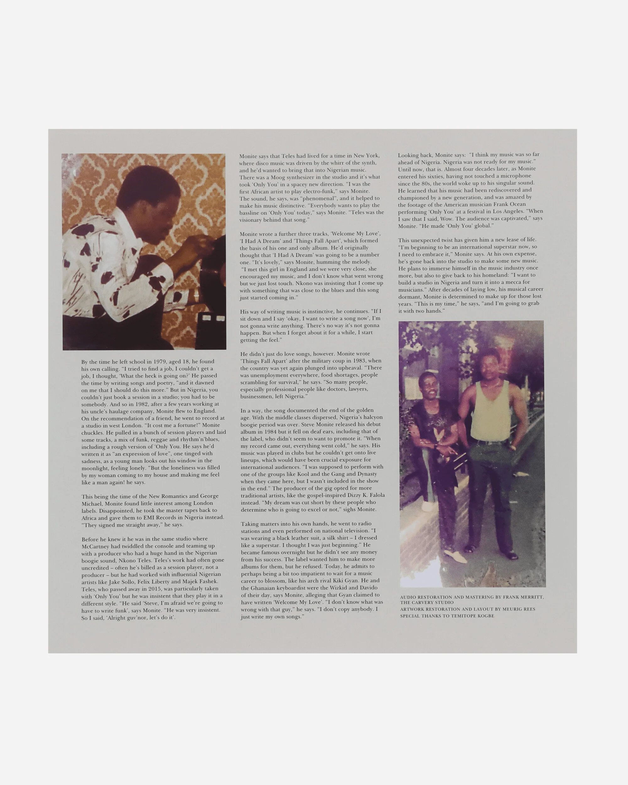 Only You Vinyl - Image 4