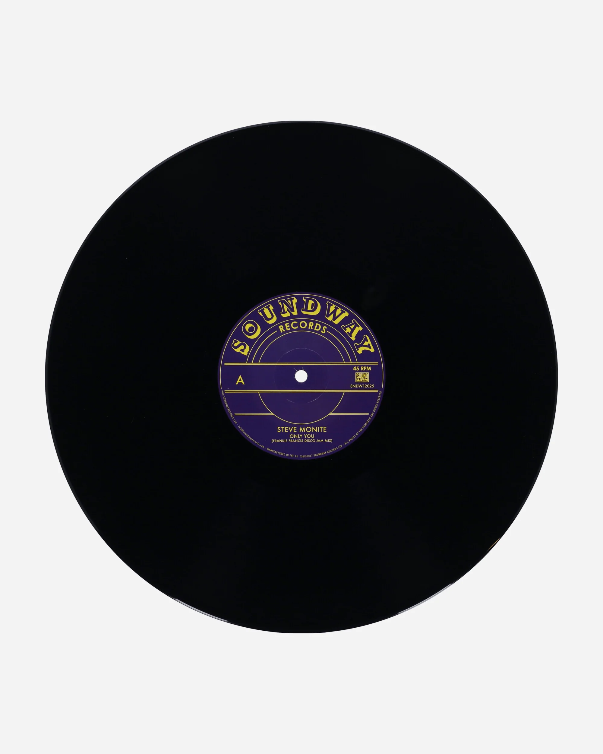 Only You / Hafi Deo Vinyl - Image 3