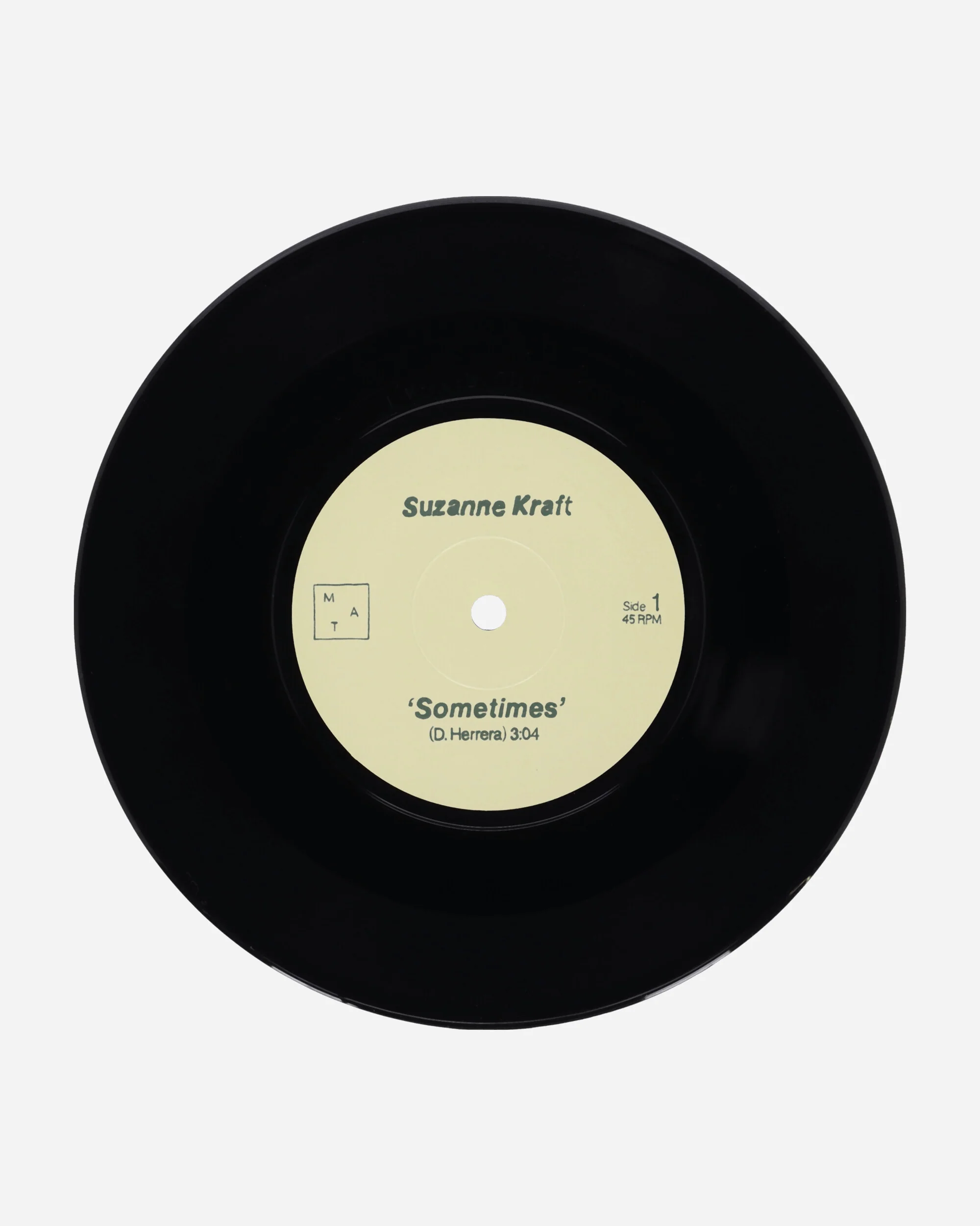 Sometimes / If I Die Vinyl - Image 3