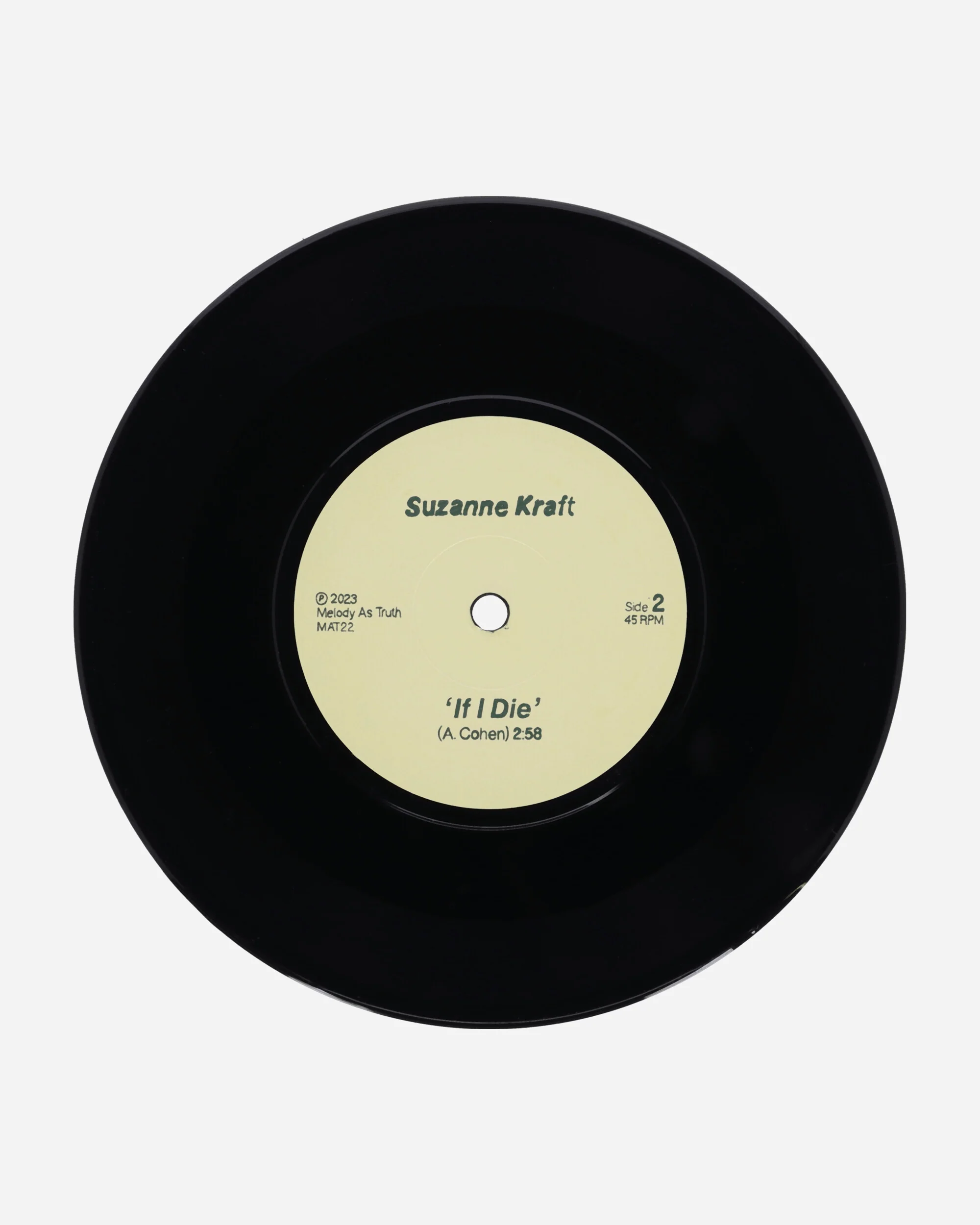 Sometimes / If I Die Vinyl - Image 4