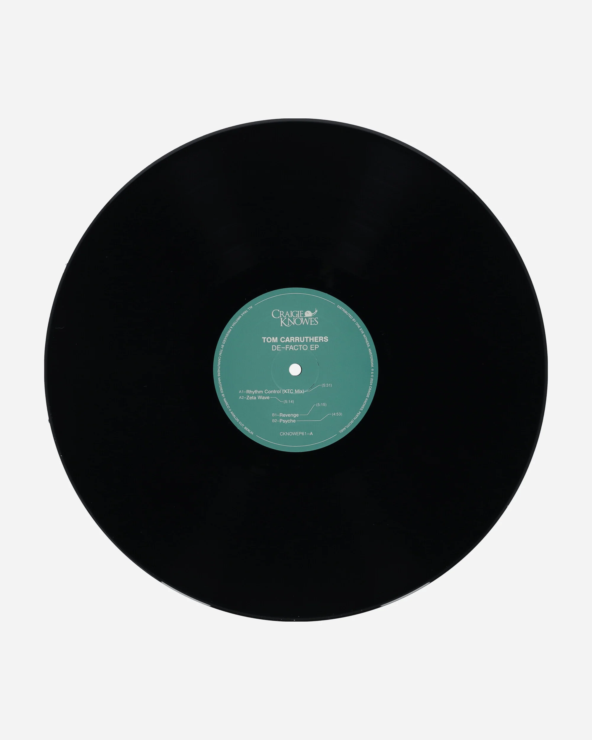 De-Facto EP Vinyl - Image 3