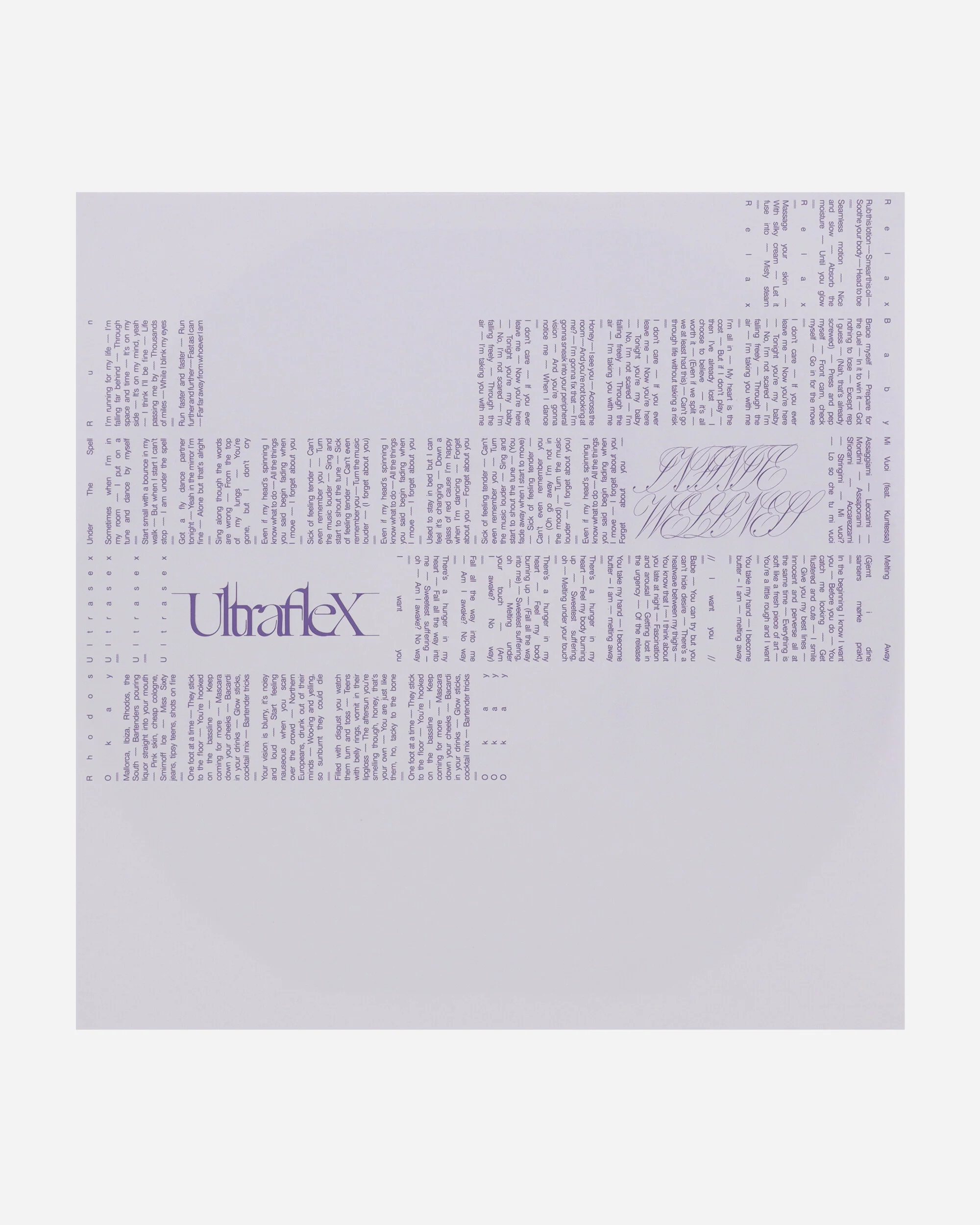 Infinite Wellness Vinyl - Image 4