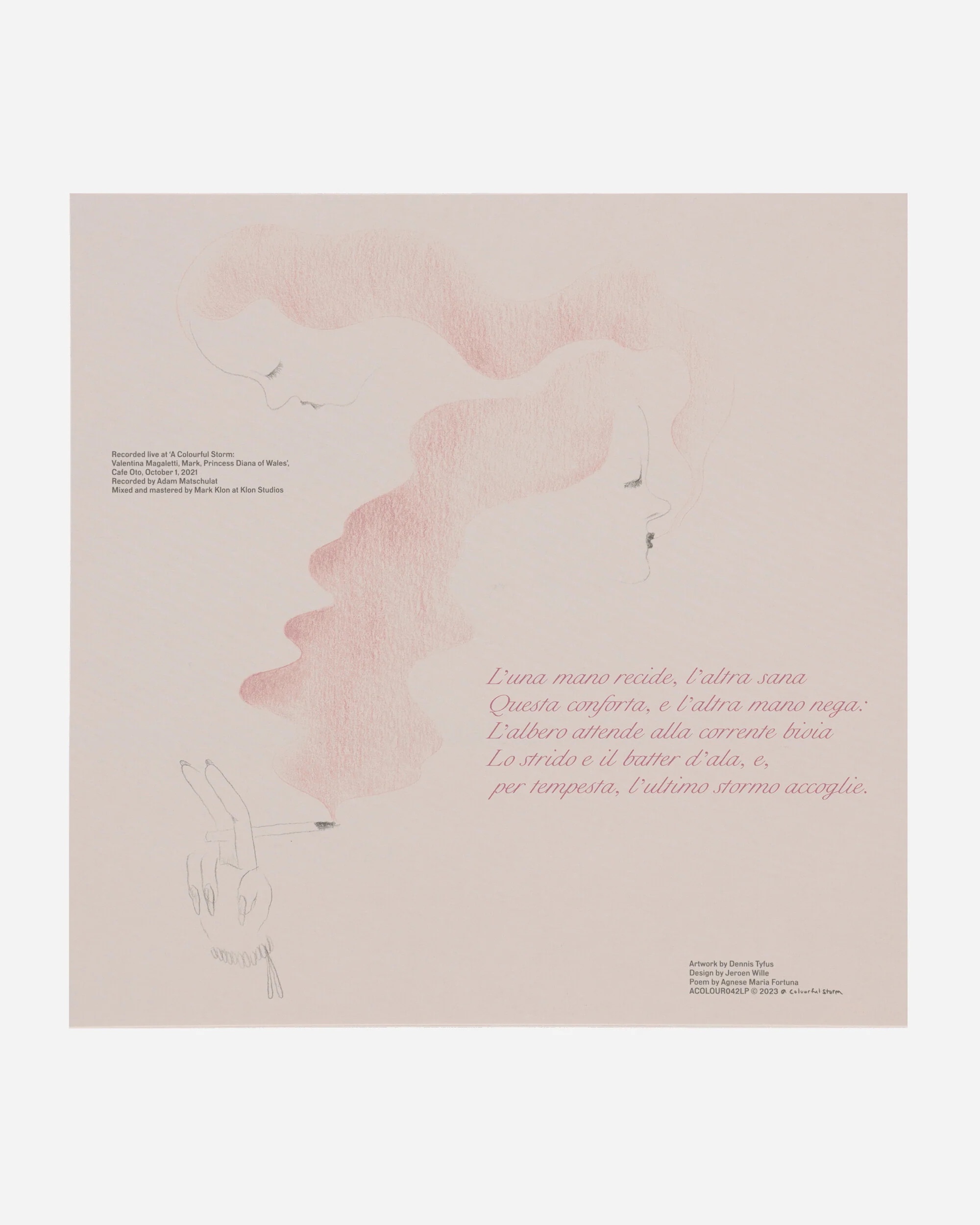 La Tempesta Colorata Vinyl - Image 2