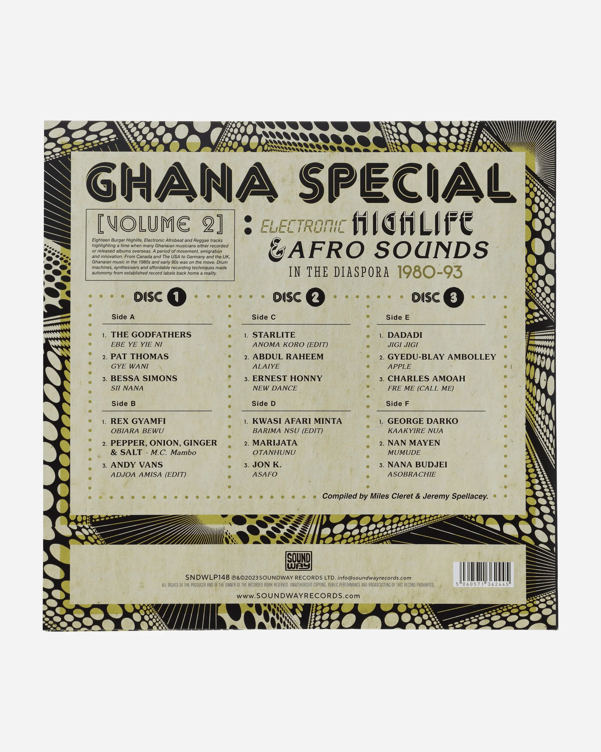 Ghana Special 2 Vinyl - Image 2