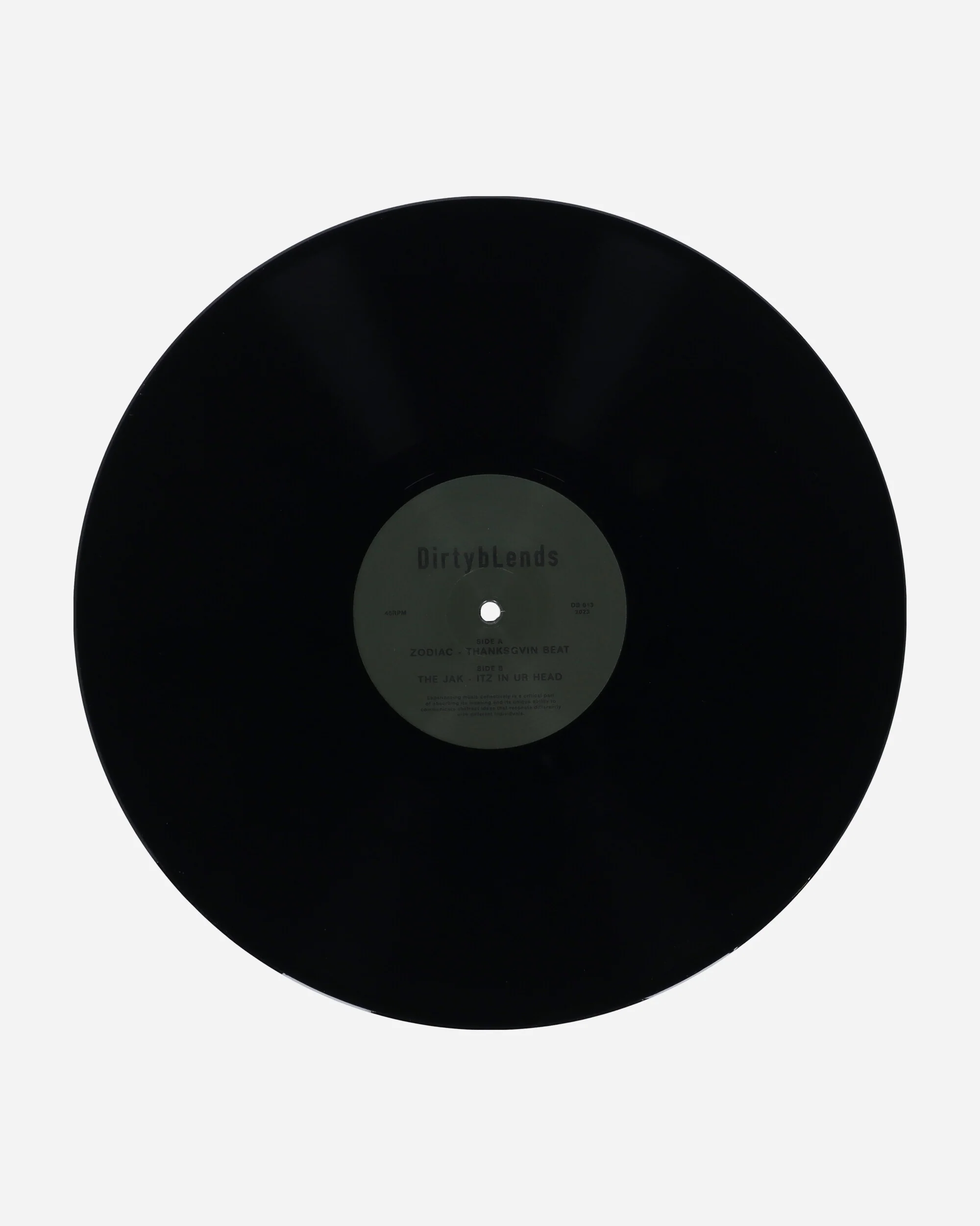 Thanksgivin Beat / Itz In Ur Head Vinyl - Image 3
