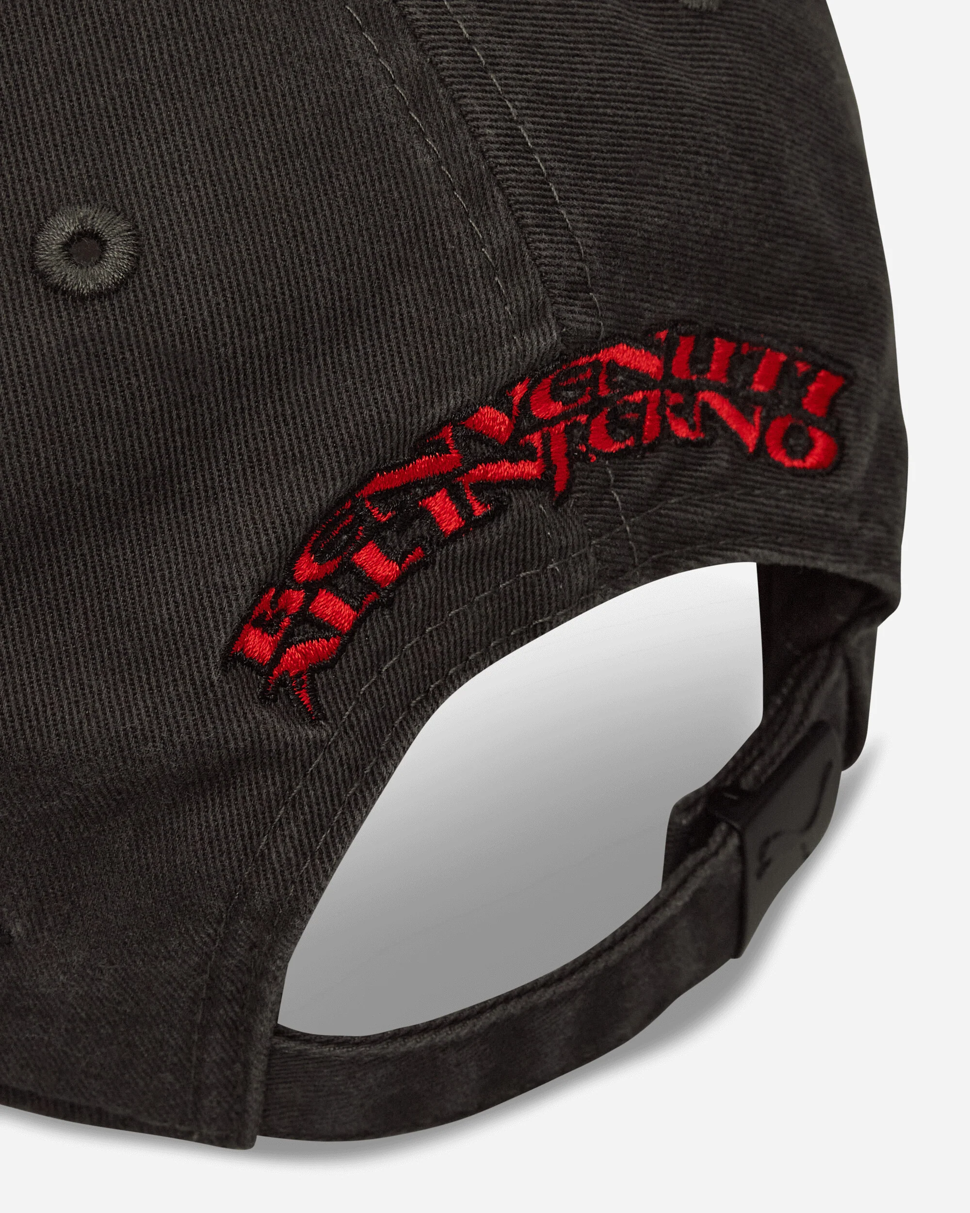 AC Milan x Slam Jam Cap Black / For All Time Red - Image 10