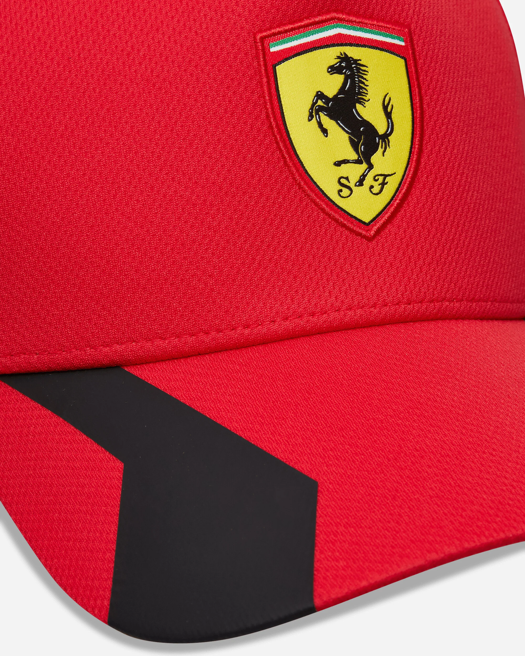 Scuderia Ferrari Baseball Cap Rosso Corsa - Image 7