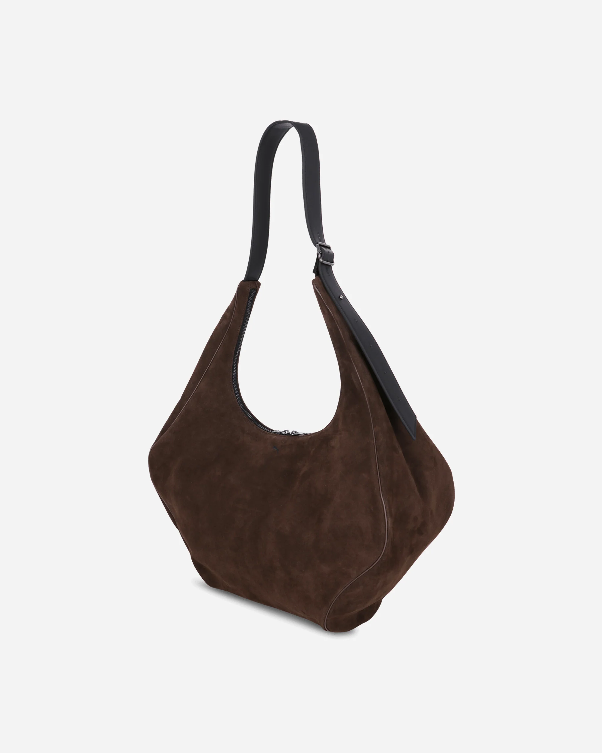 _J.L-A.L_ Hobo Bag Dark Umber - Image 2