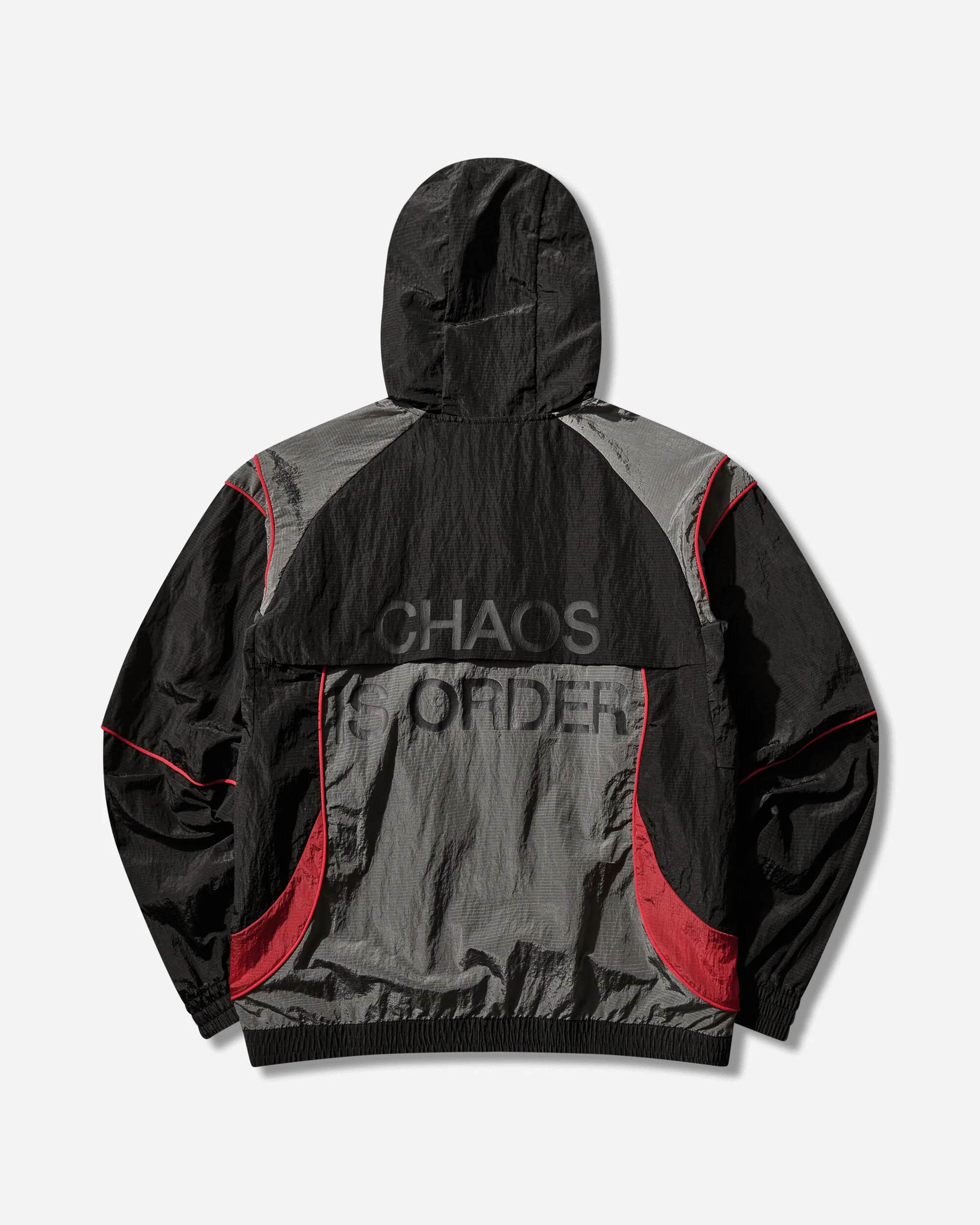 AC Milan x Slam Jam Track Jacket Black / Dark Grey - Image 2