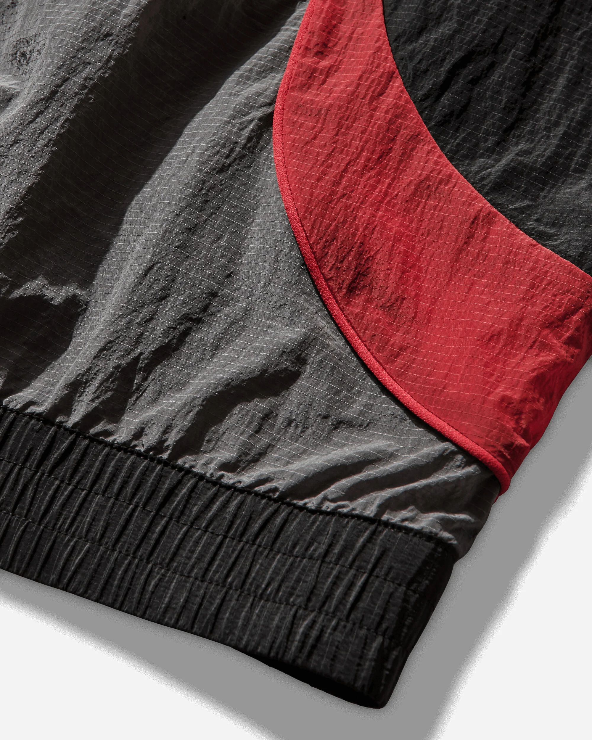 AC Milan x Slam Jam Track Jacket Black / Dark Grey - Image 4