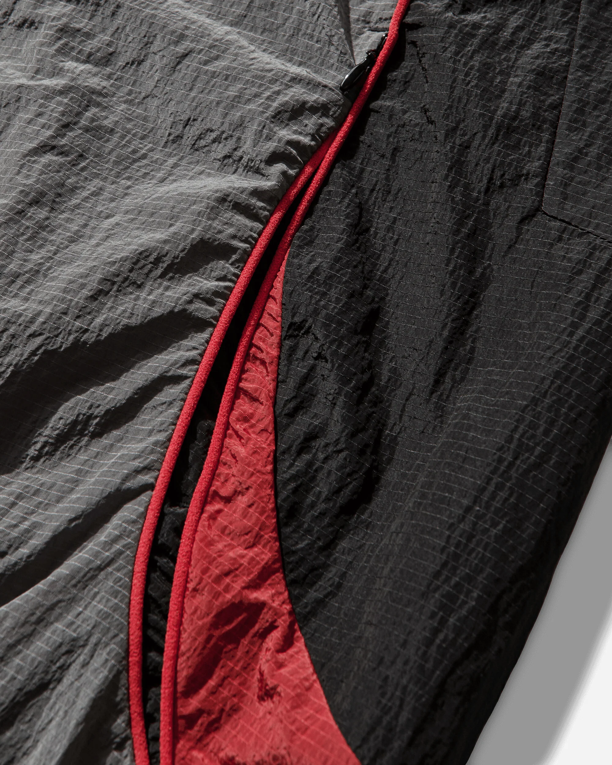 AC Milan x Slam Jam Track Jacket Black / Dark Grey - Image 7