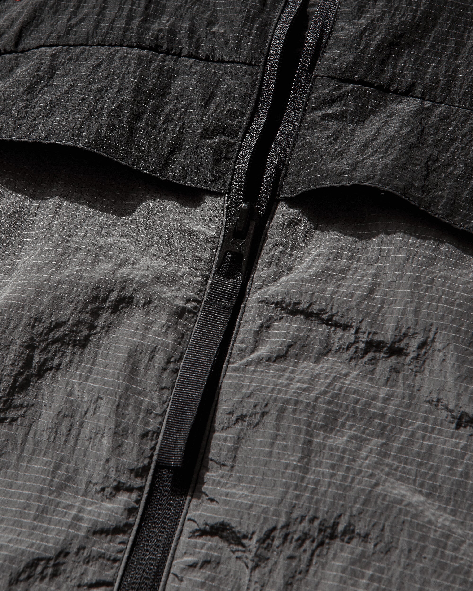 AC Milan x Slam Jam Track Jacket Black / Dark Grey - Image 8