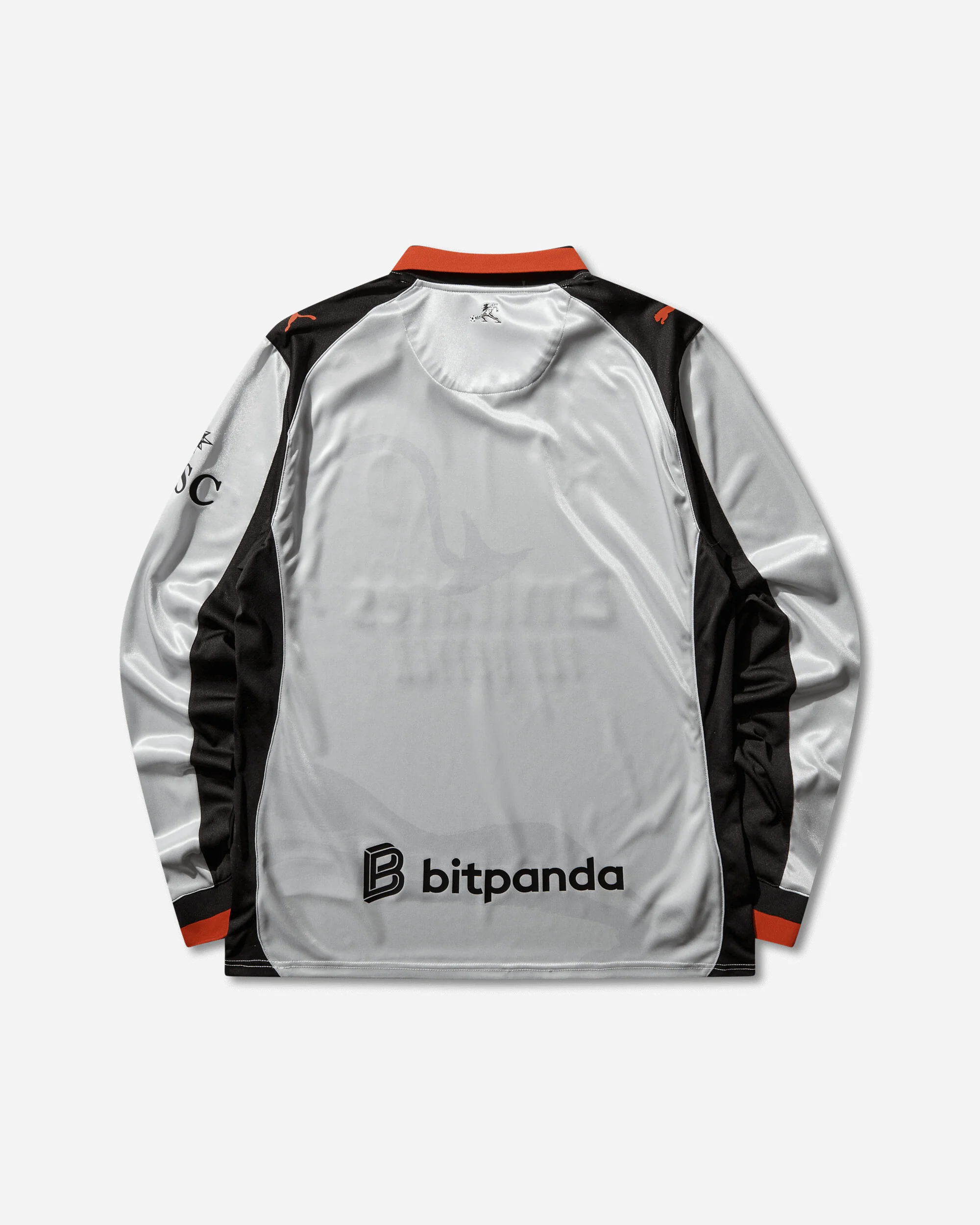 AC Milan x Slam Jam Longsleeve Jersey Grey - Image 2