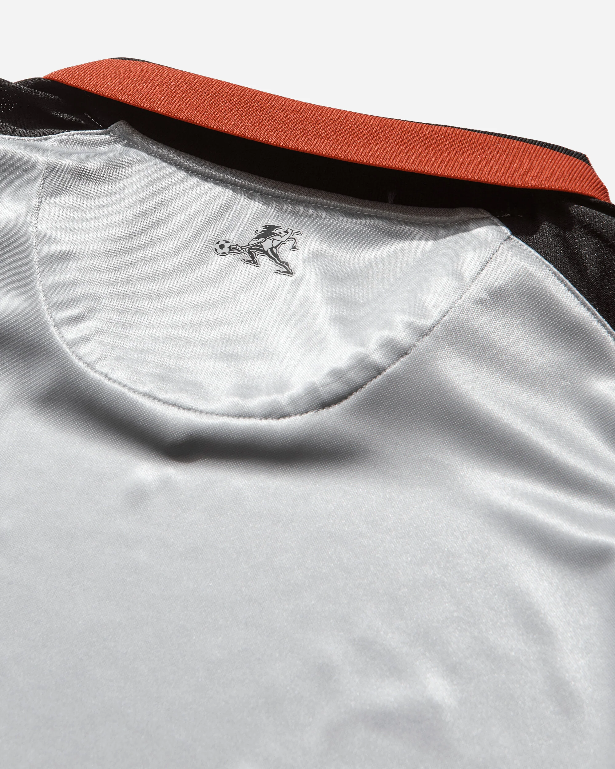 AC Milan x Slam Jam Longsleeve Jersey Grey - Image 3
