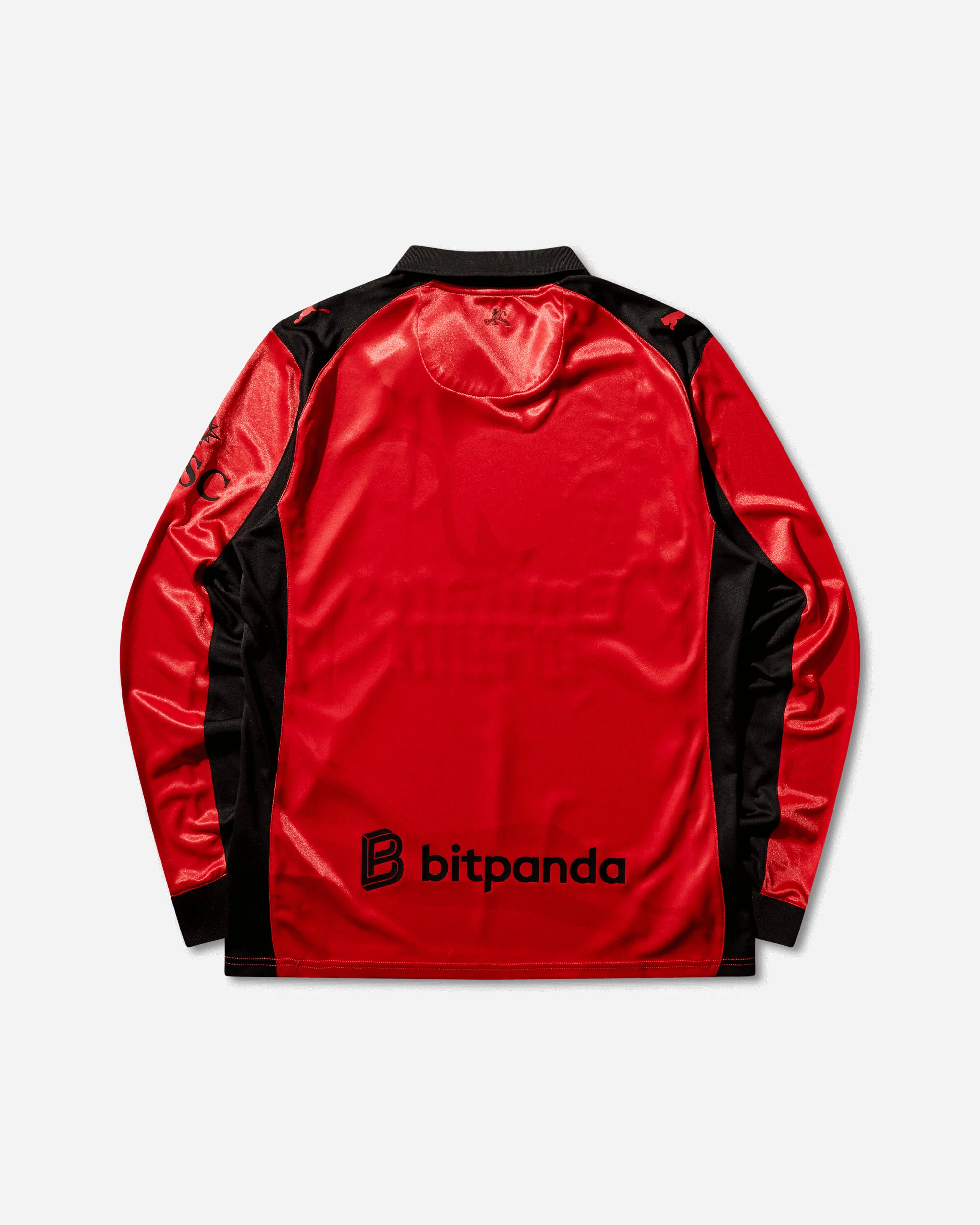AC Milan x Slam Jam Longsleeve Jersey Red - Image 2