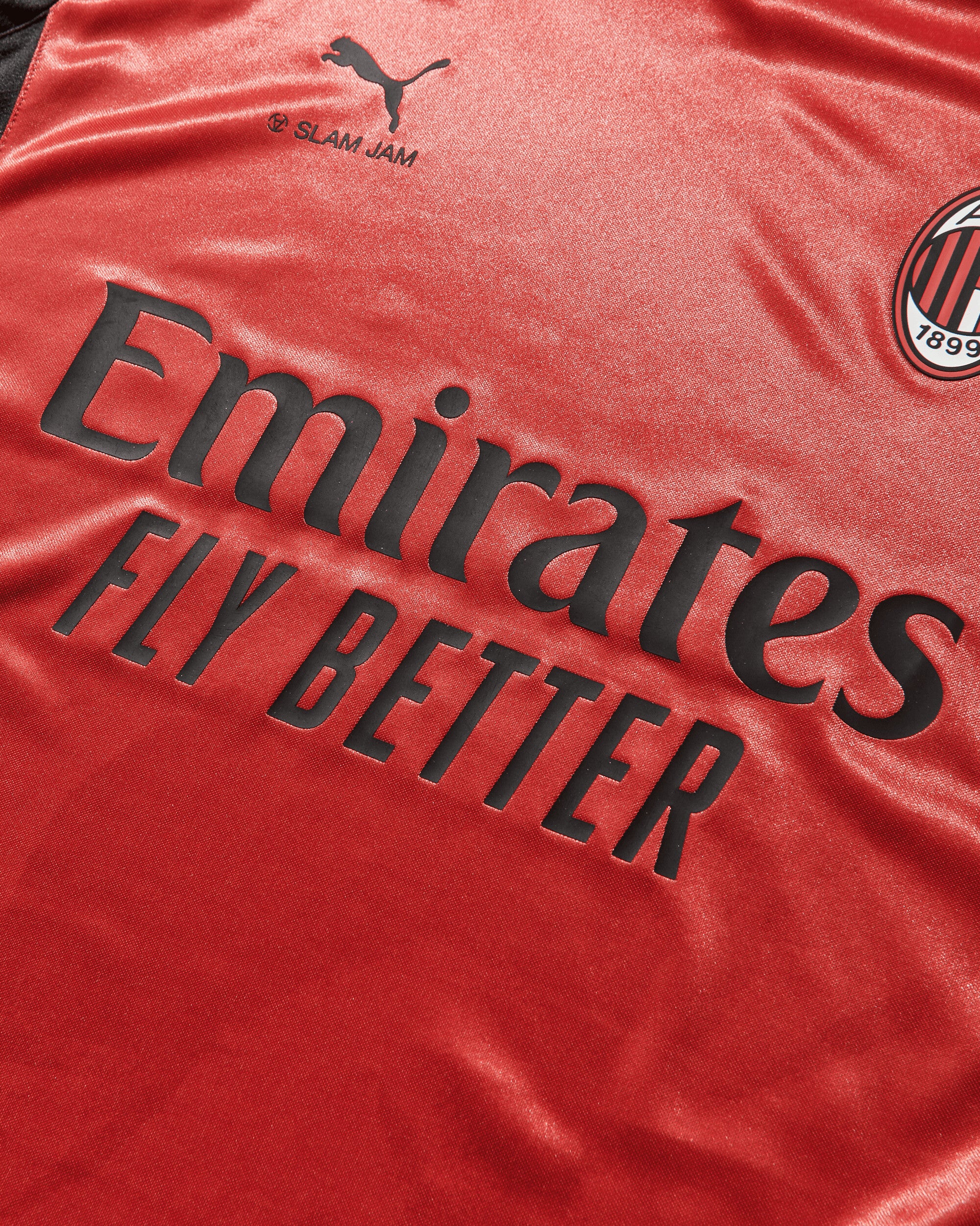 AC Milan x Slam Jam Longsleeve Jersey Red - Image 4