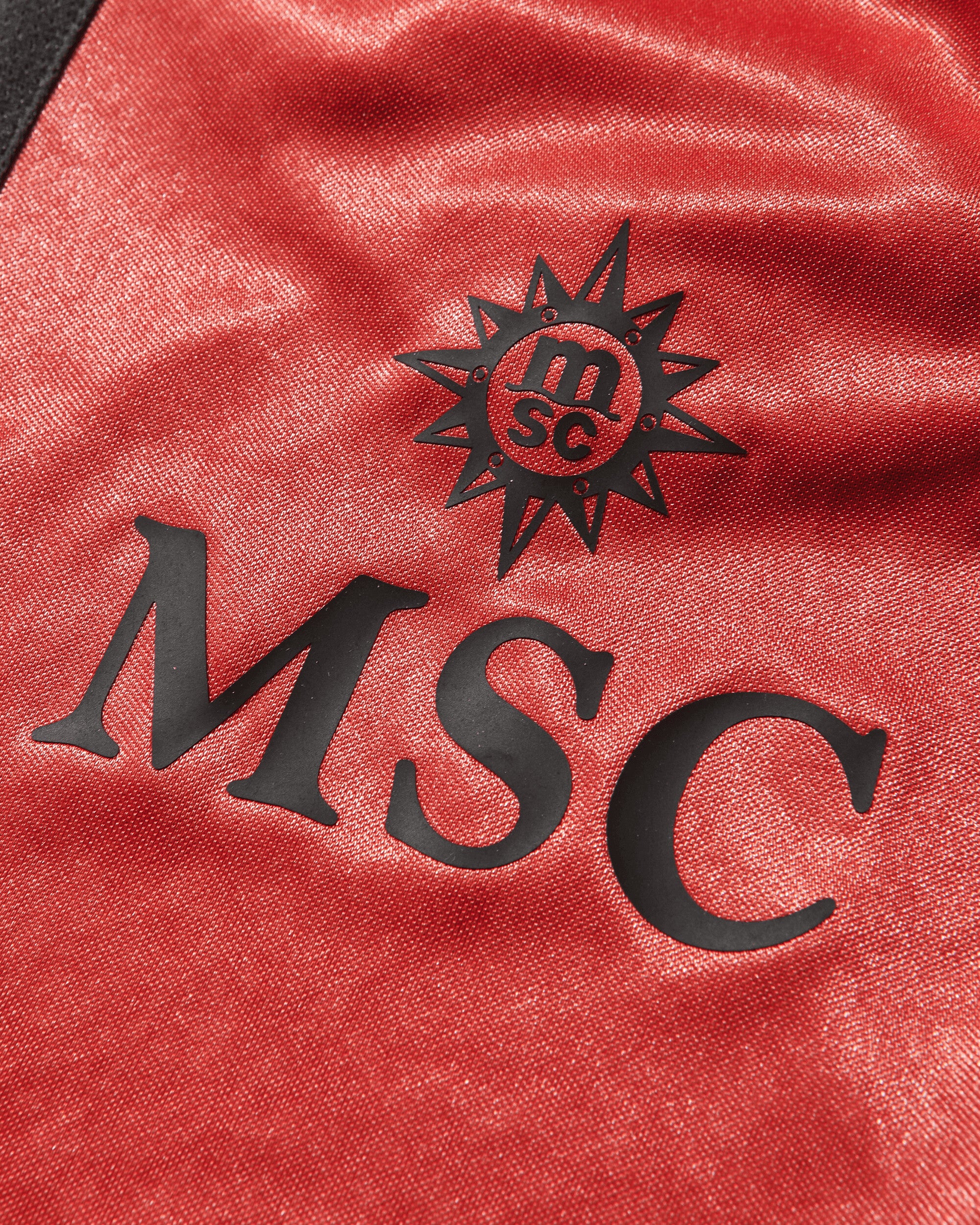 AC Milan x Slam Jam Longsleeve Jersey Red - Image 8