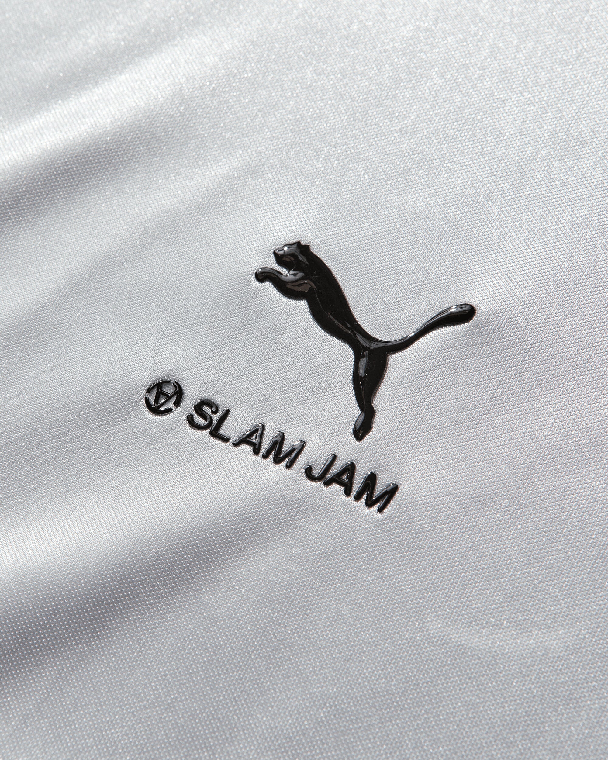 AC Milan x Slam Jam Limited Edition Longsleeve Jersey Grey - Image 7