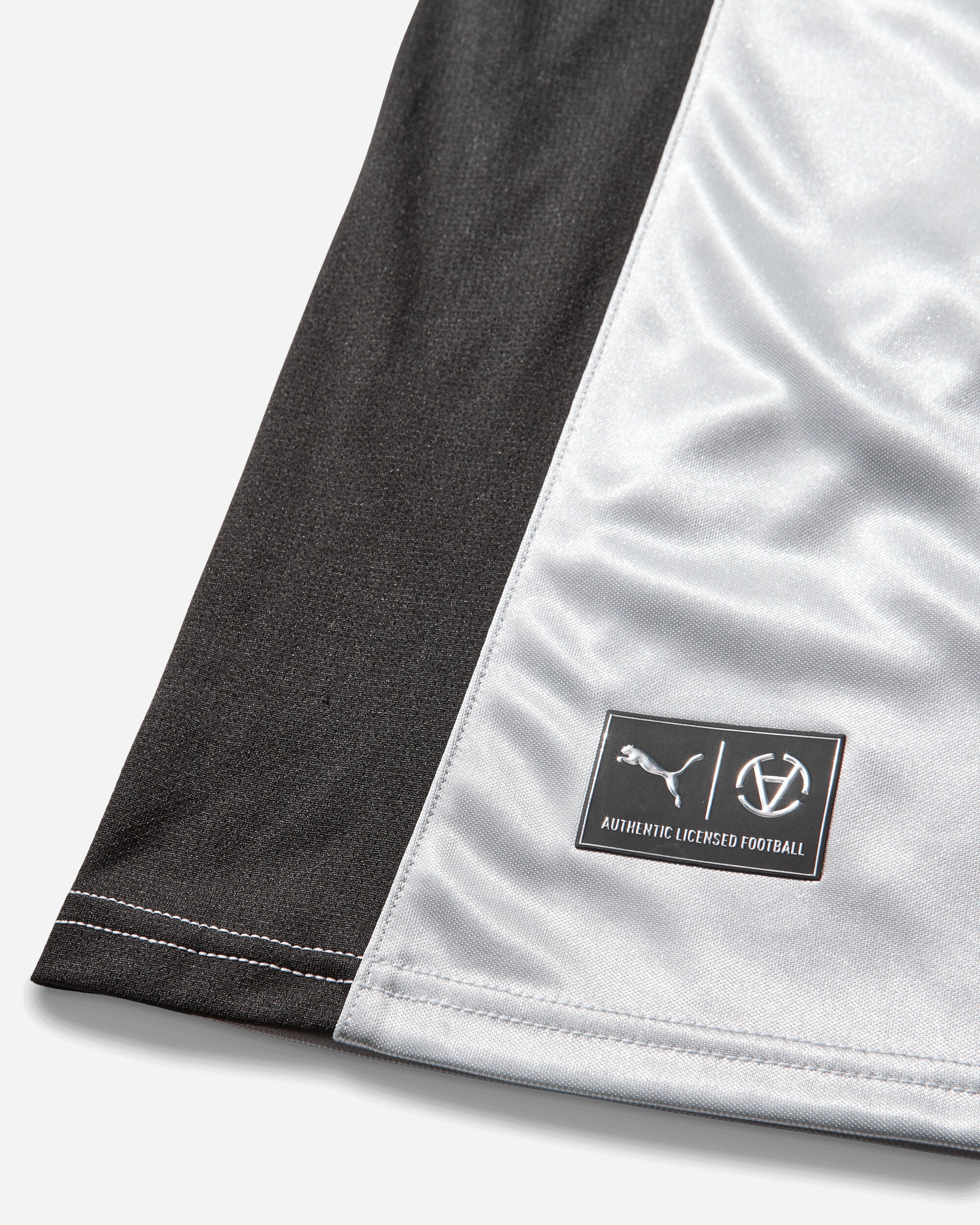 AC Milan x Slam Jam Limited Edition Longsleeve Jersey Grey - Image 9