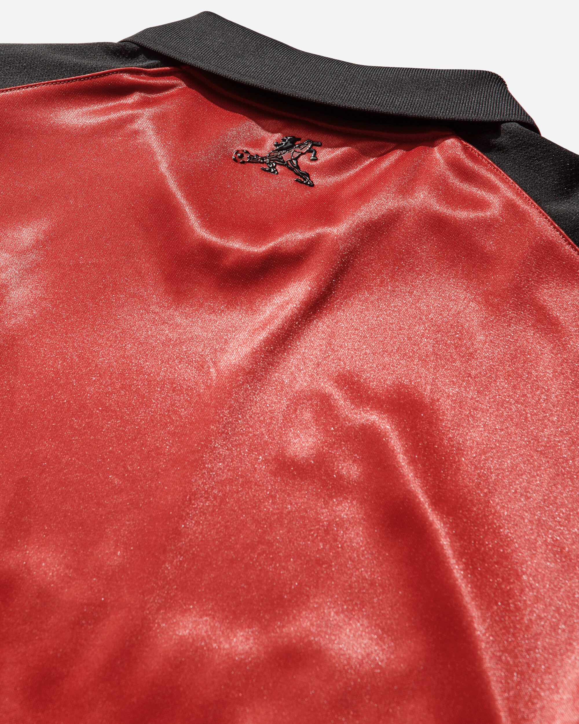 AC Milan x Slam Jam Limited Edition Longsleeve Jersey Red - Image 12