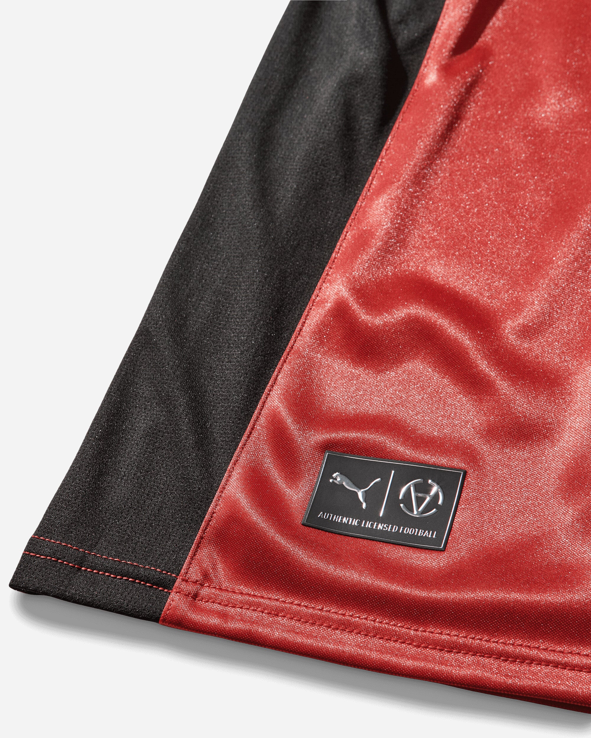 AC Milan x Slam Jam Limited Edition Longsleeve Jersey Red - Image 14