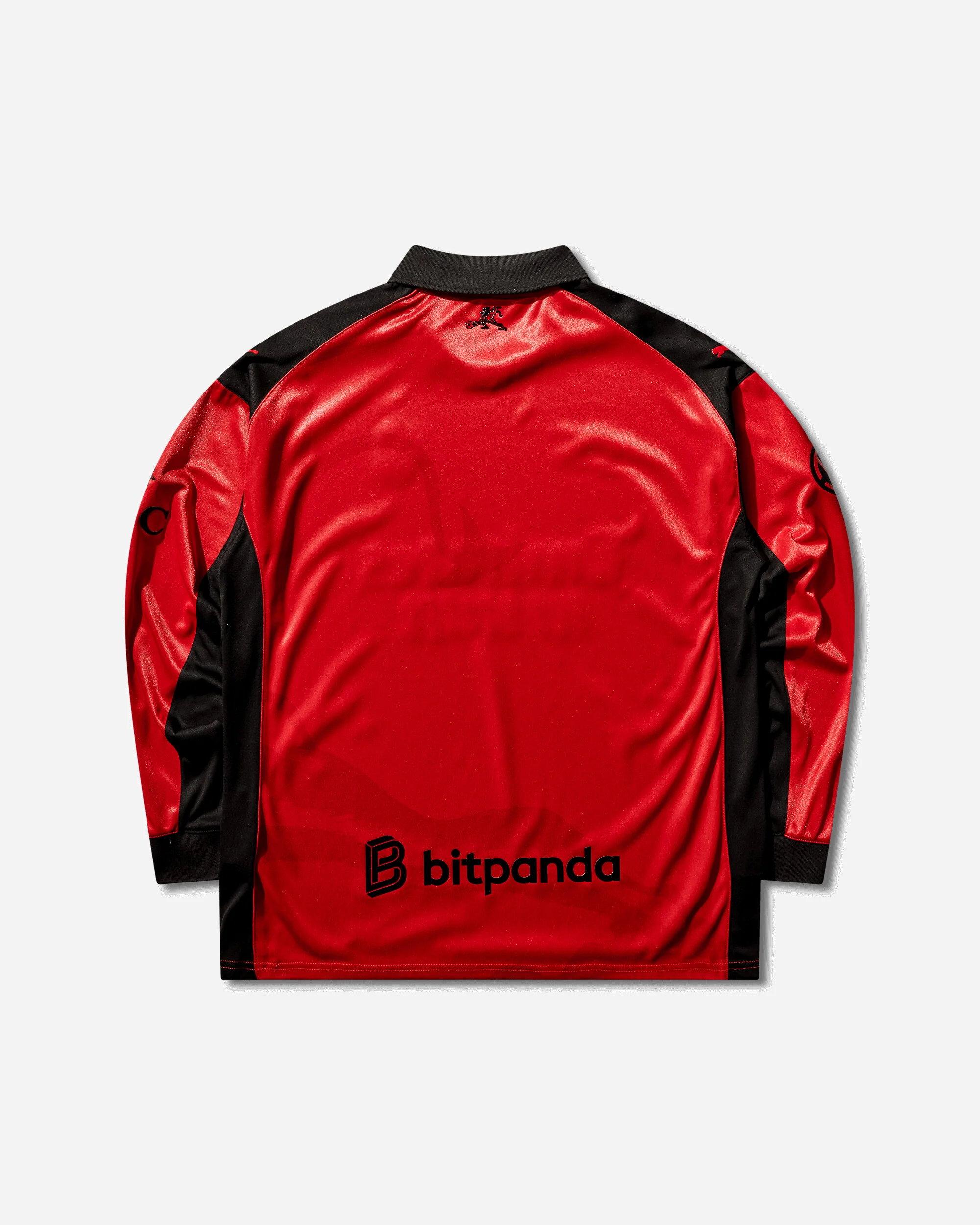 AC Milan x Slam Jam Limited Edition Longsleeve Jersey Red - Image 2