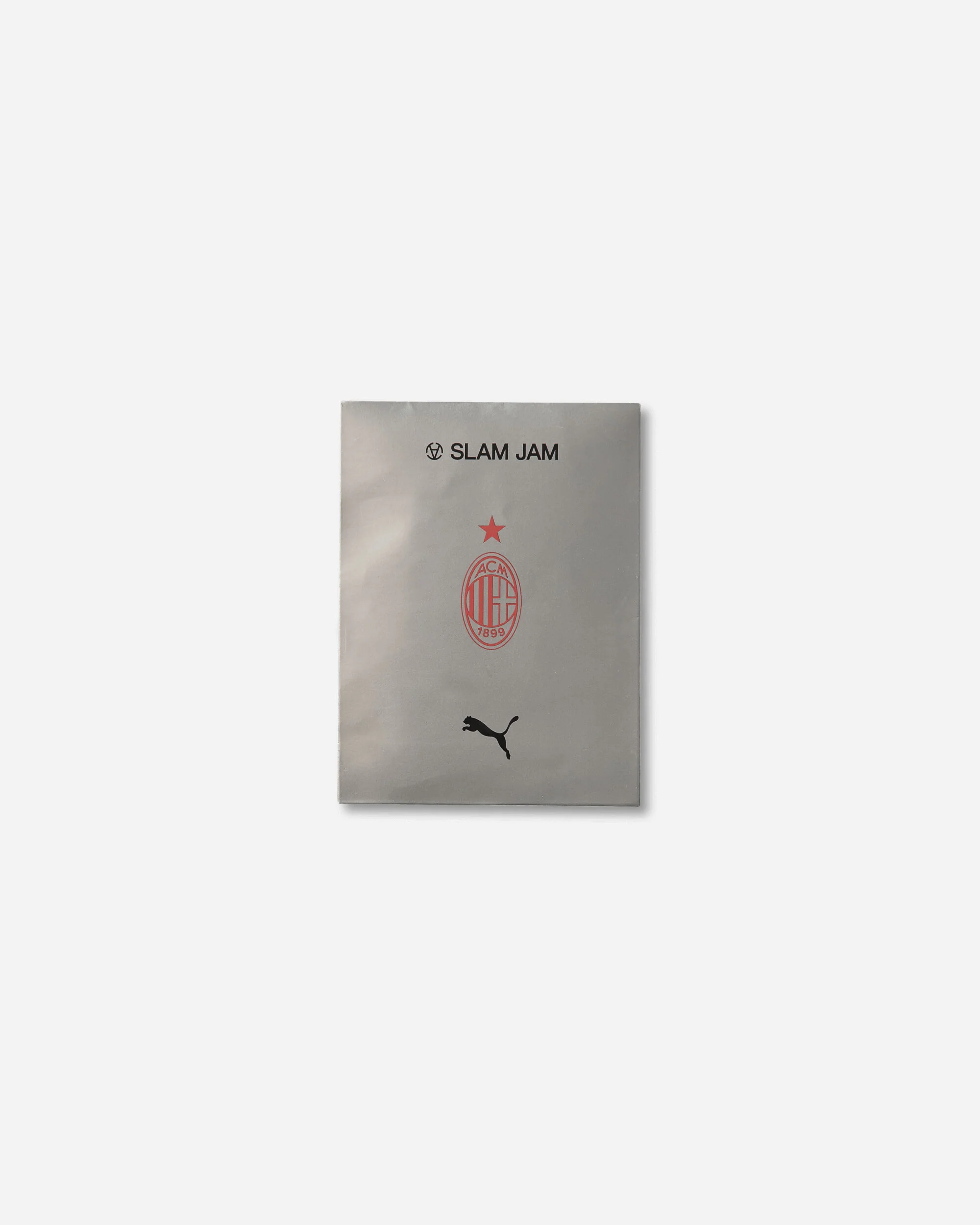 AC Milan x Slam Jam Limited Edition Longsleeve Jersey Red - Image 4