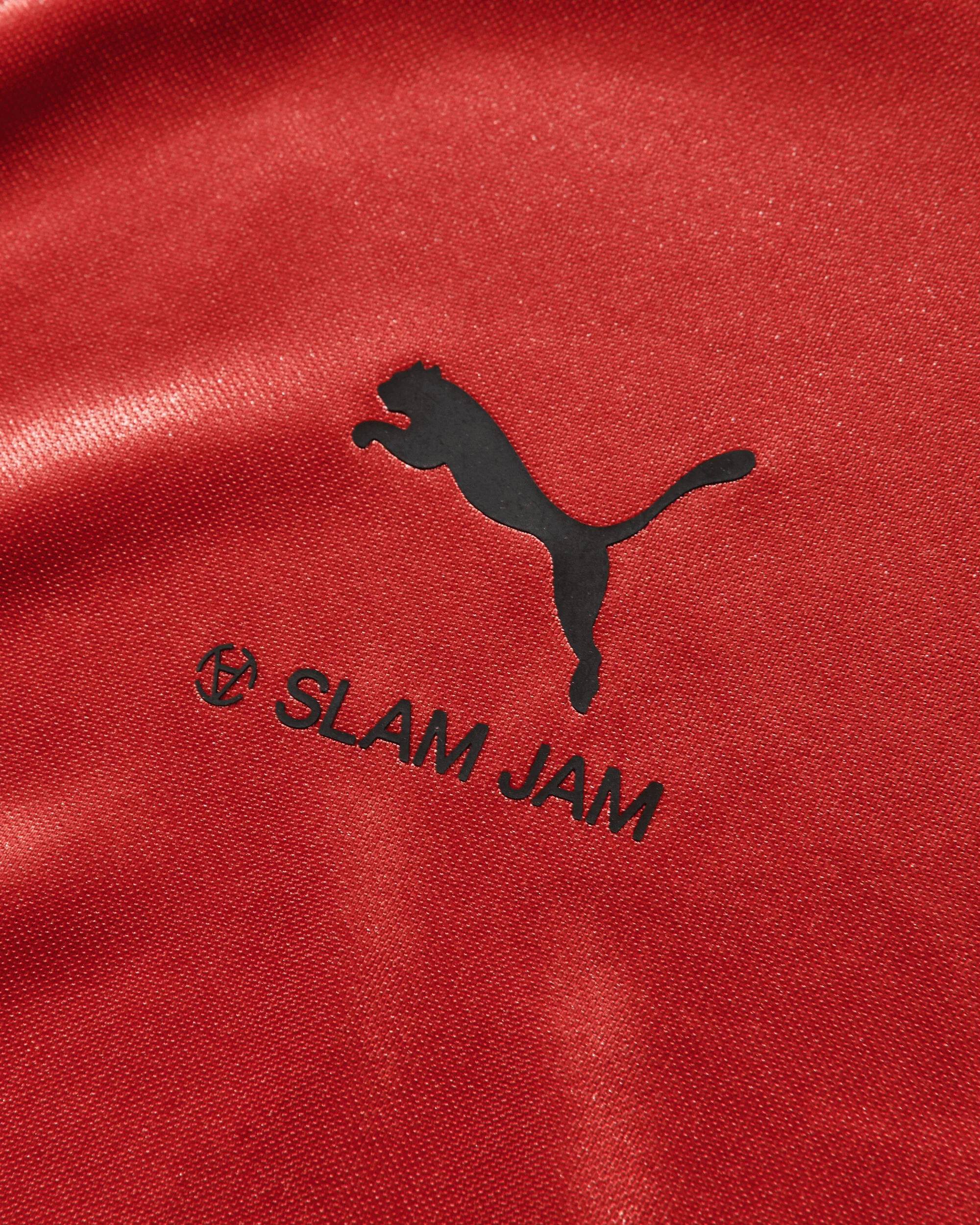 AC Milan x Slam Jam Limited Edition Longsleeve Jersey Red - Image 6