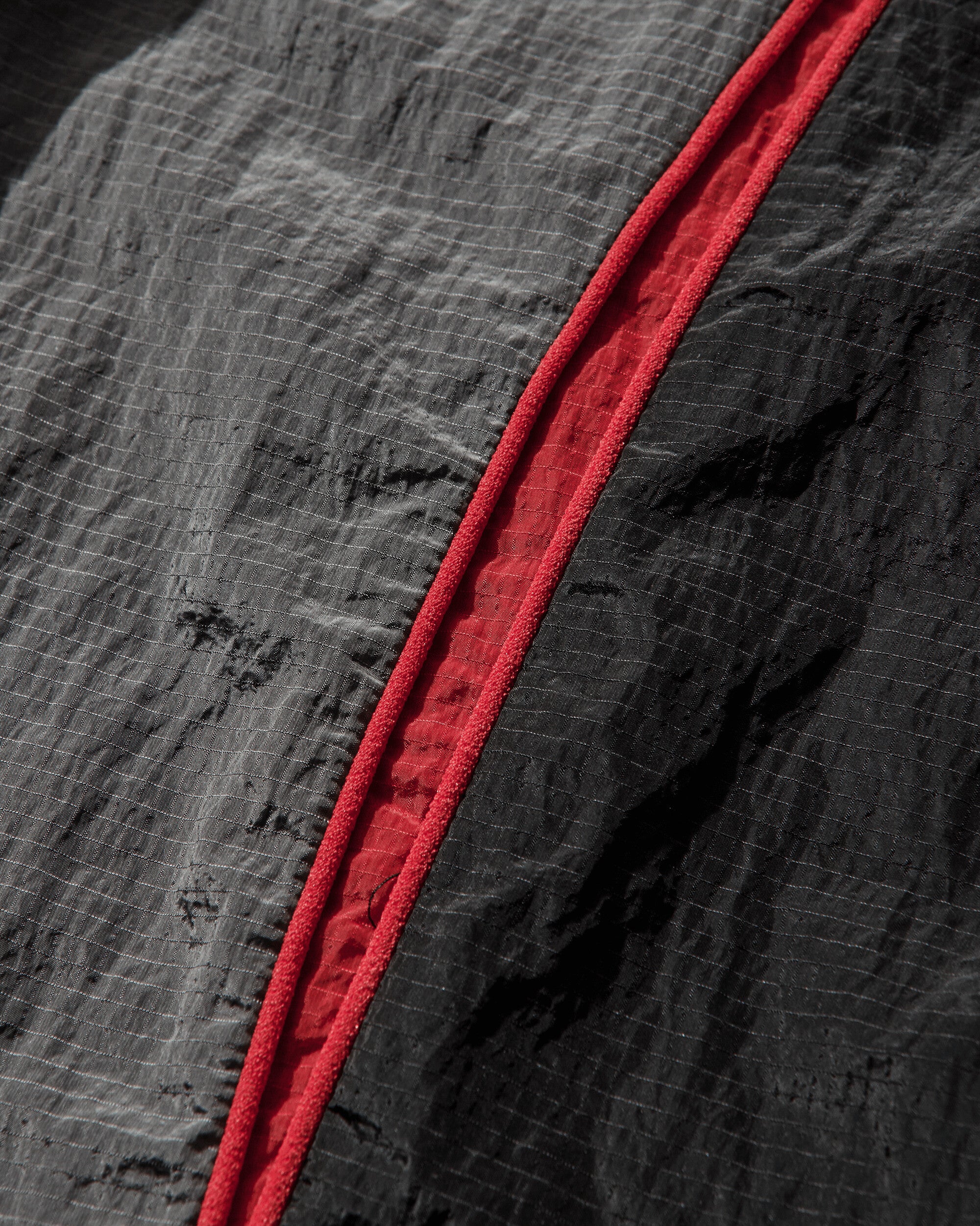 AC Milan x Slam Jam Track Pants Black / Dark Grey - Image 5