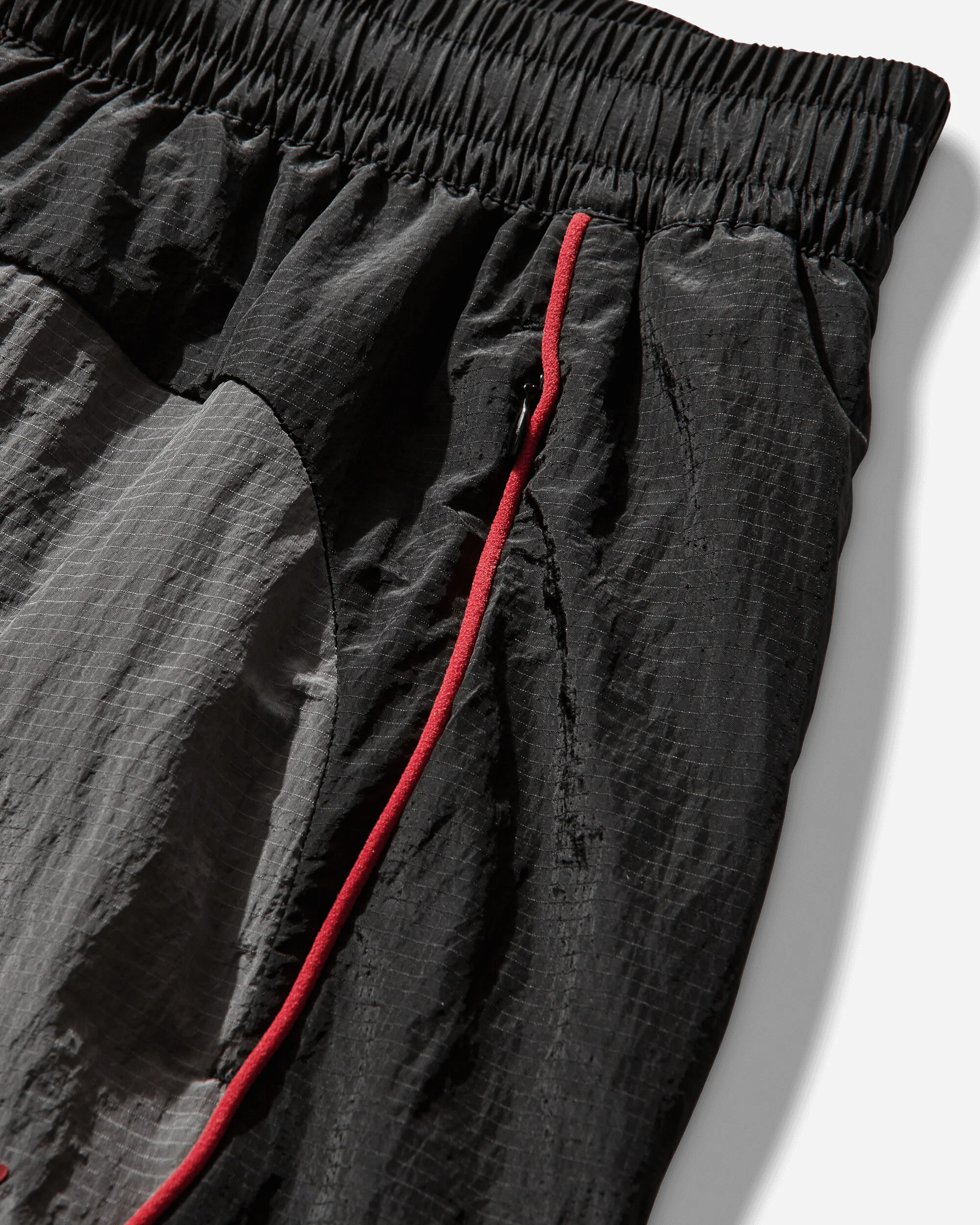 AC Milan x Slam Jam Track Pants Black / Dark Grey - Image 6