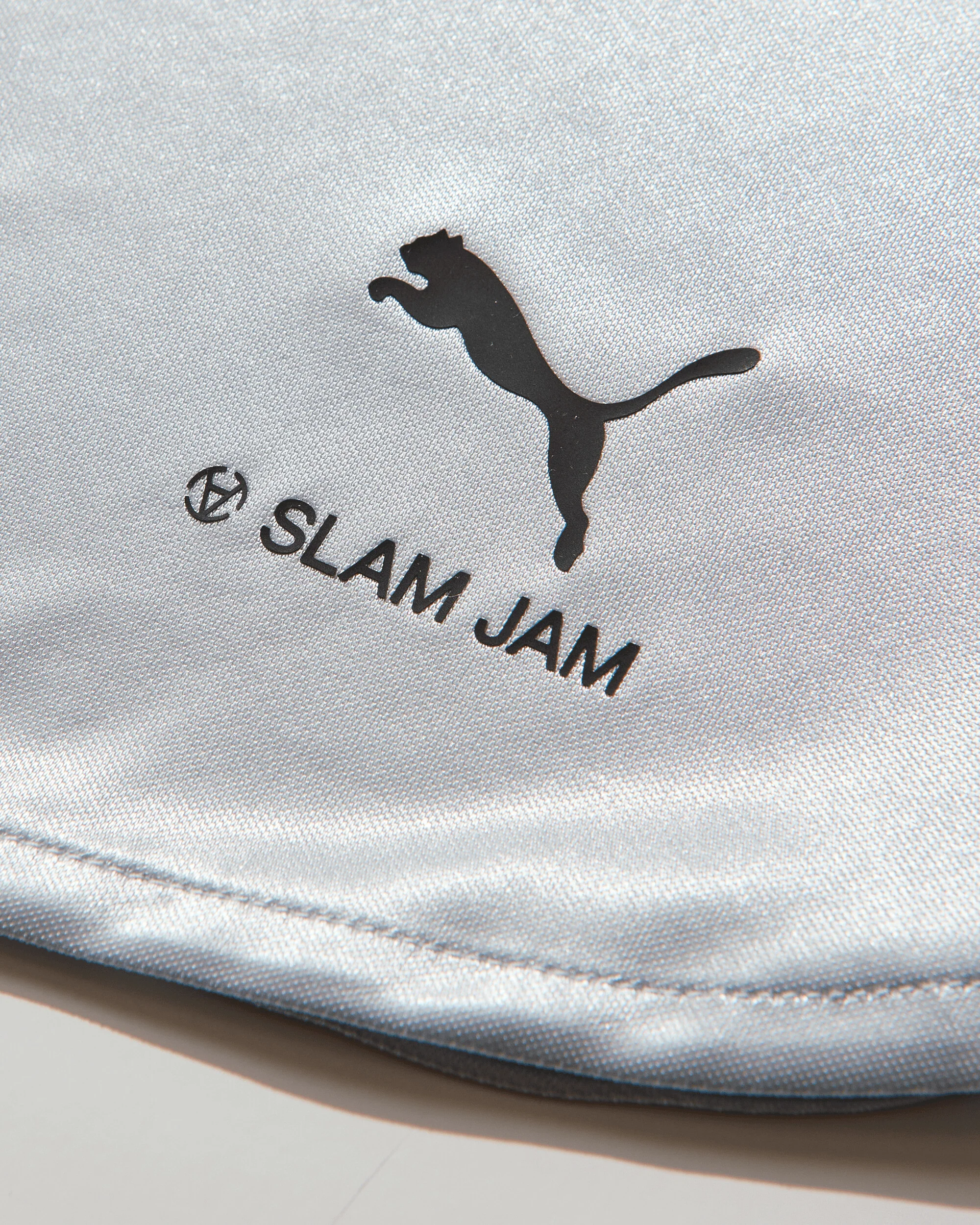 AC Milan x Slam Jam Shorts Grey - Image 3