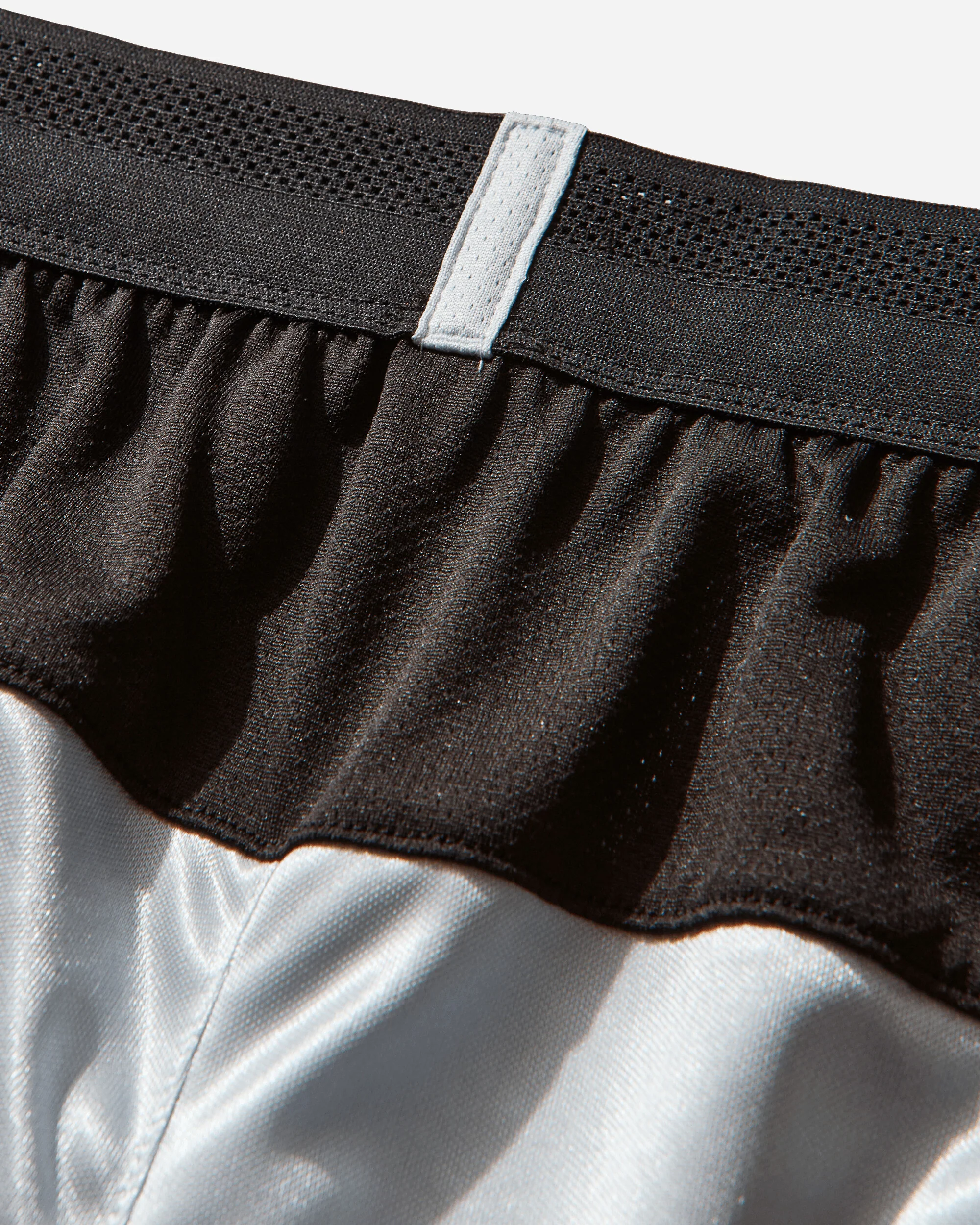 AC Milan x Slam Jam Shorts Grey - Image 4