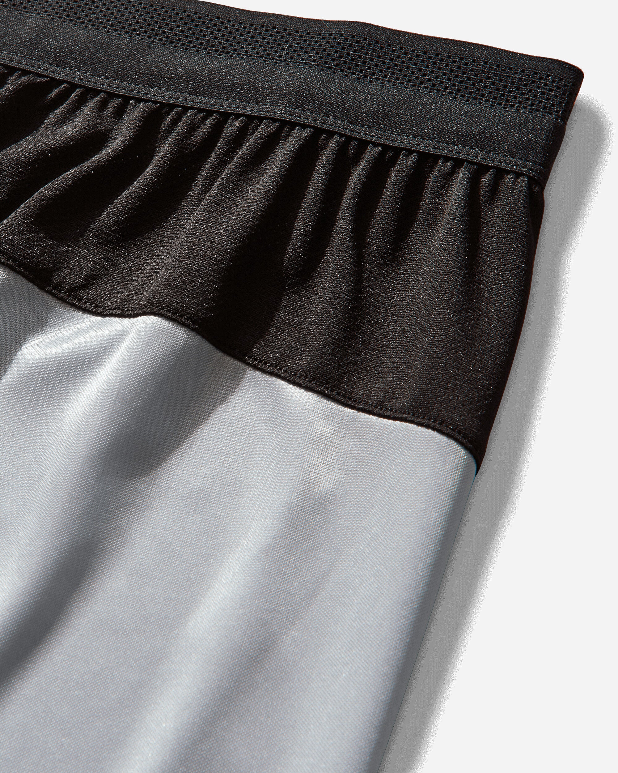 AC Milan x Slam Jam Shorts Grey - Image 5