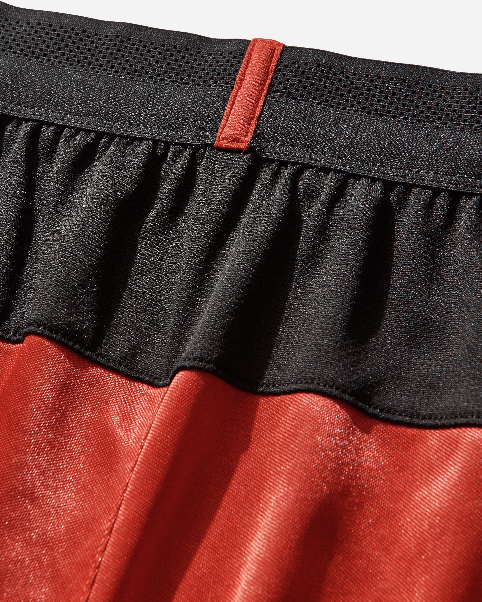 AC Milan x Slam Jam Shorts Red - Image 3
