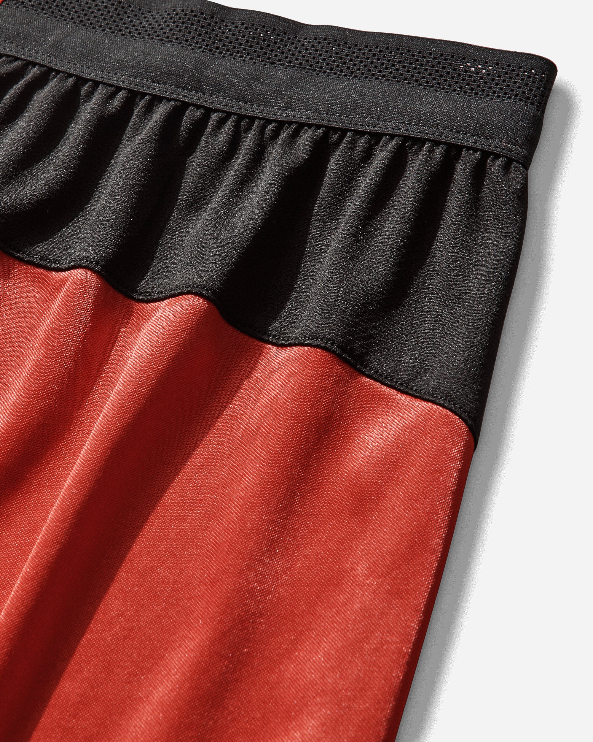 AC Milan x Slam Jam Shorts Red - Image 4