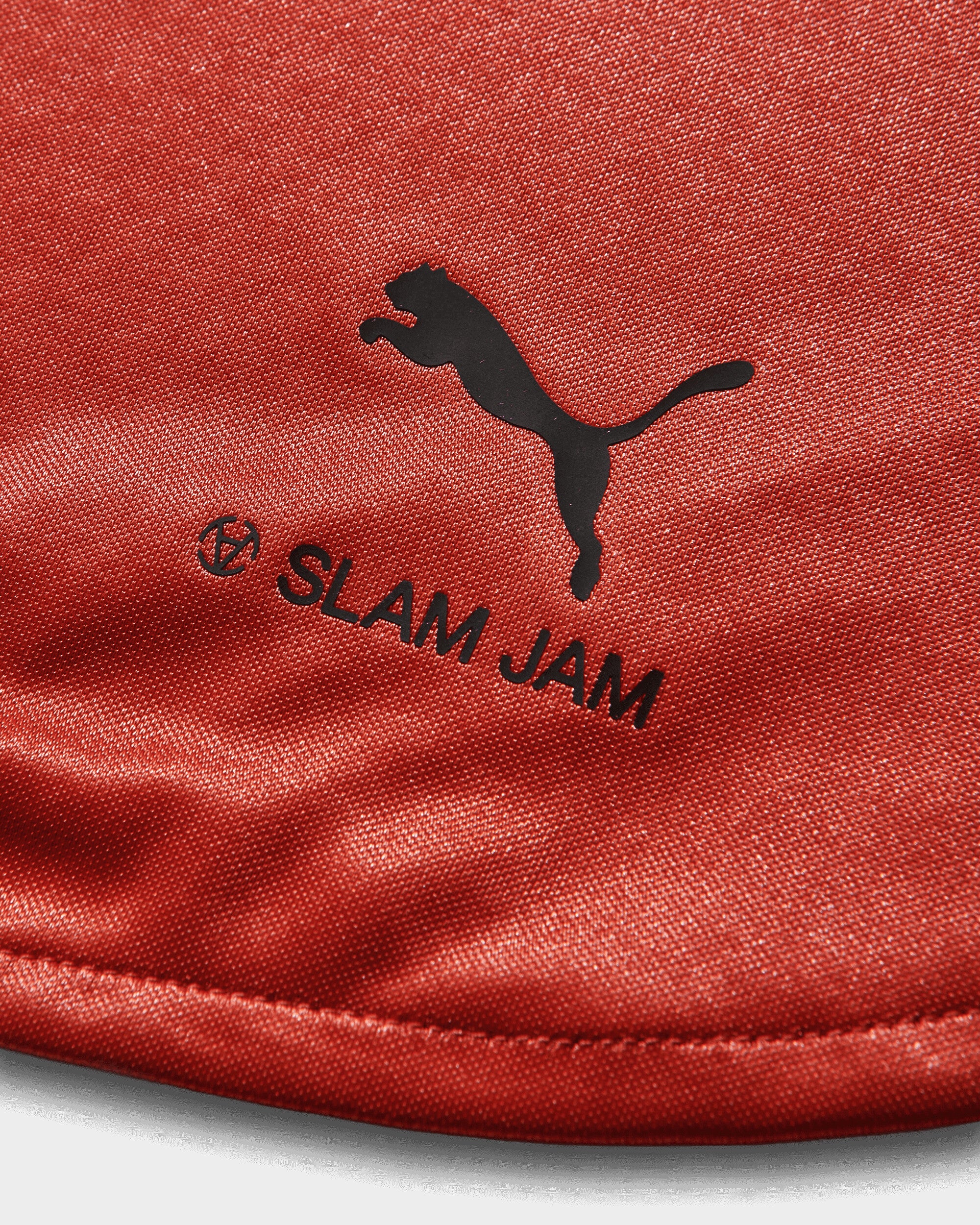 AC Milan x Slam Jam Shorts Red - Image 5