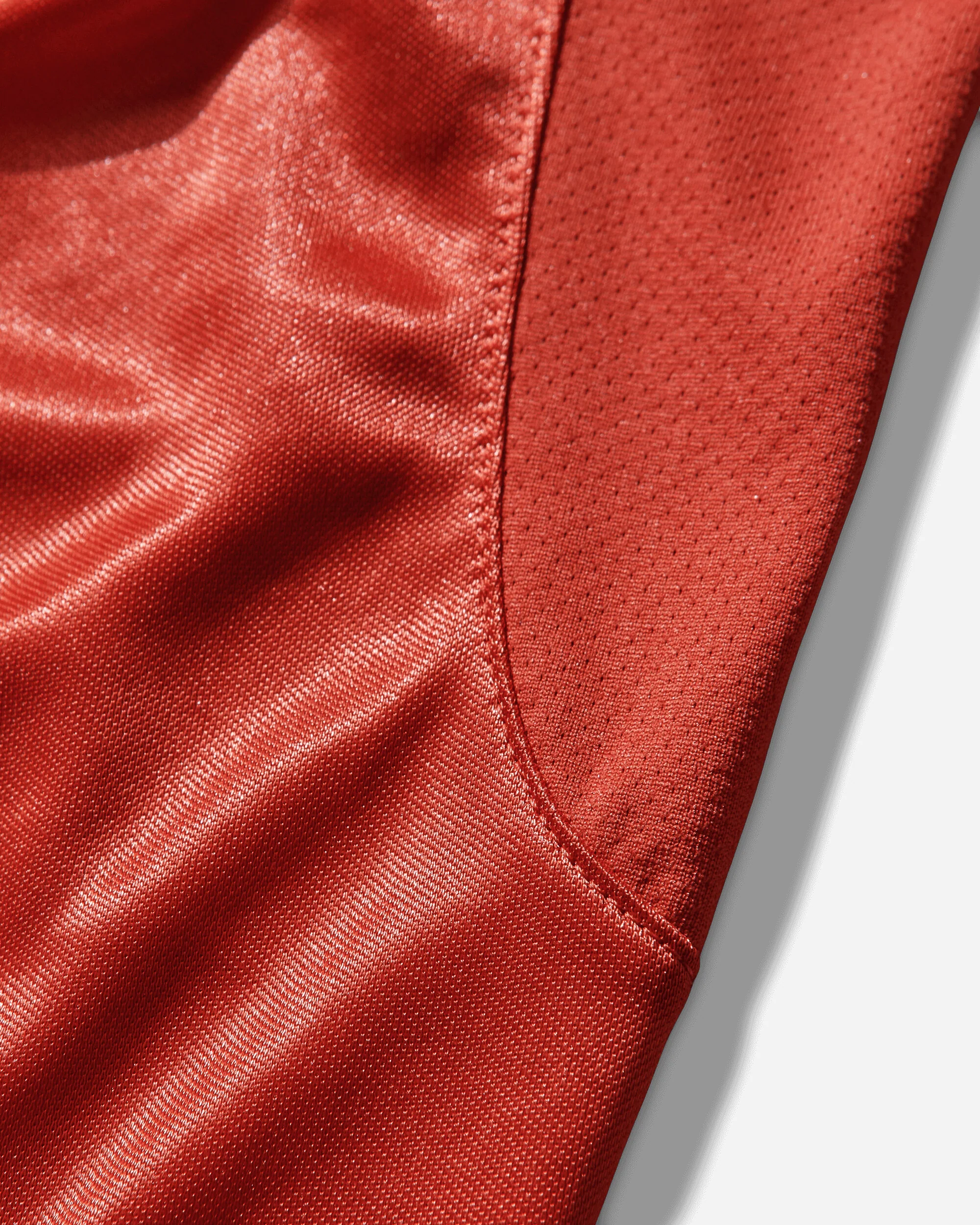 AC Milan x Slam Jam Shorts Red - Image 7