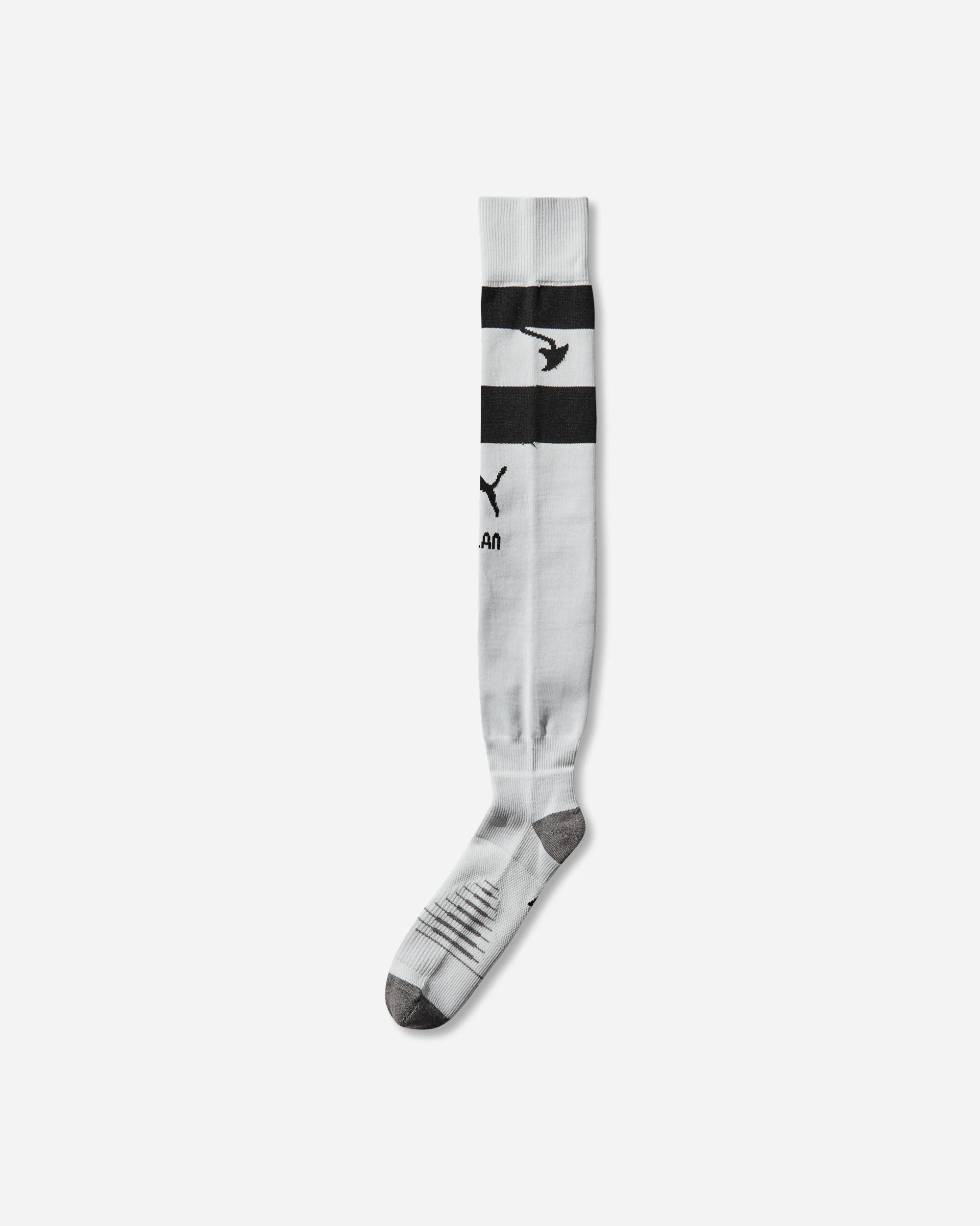 AC Milan x Slam Jam Replica Socks Grey - Image 2