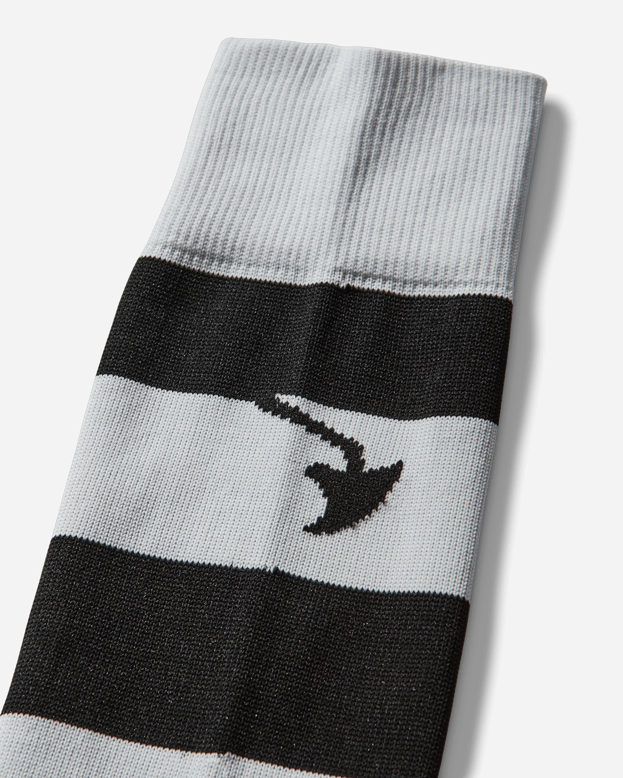 AC Milan x Slam Jam Replica Socks Grey - Image 4