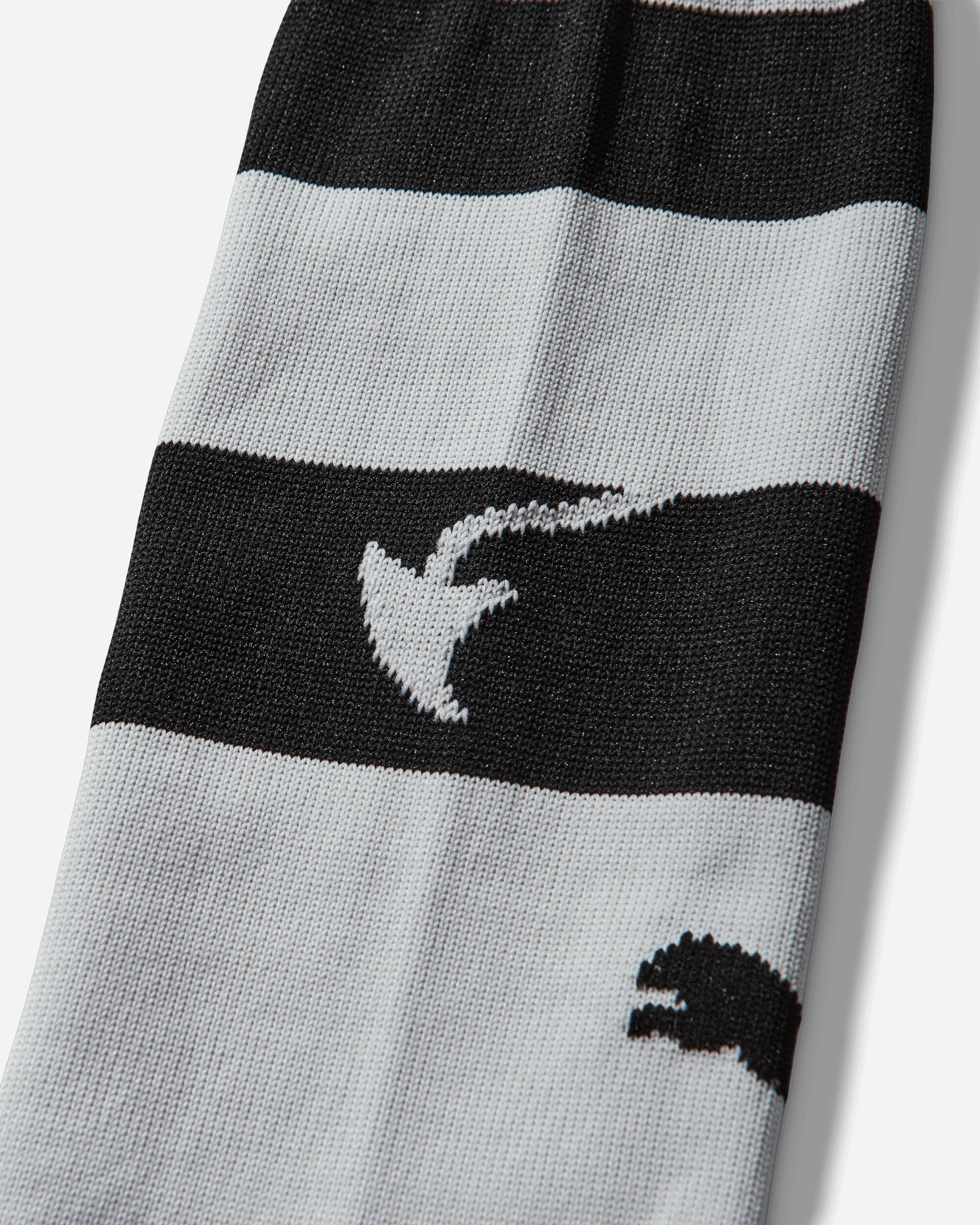AC Milan x Slam Jam Replica Socks Grey - Image 6