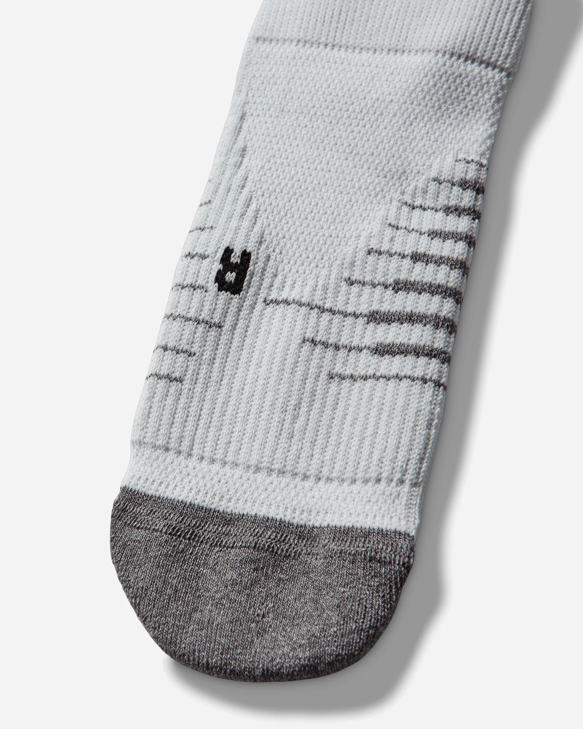 AC Milan x Slam Jam Replica Socks Grey - Image 7