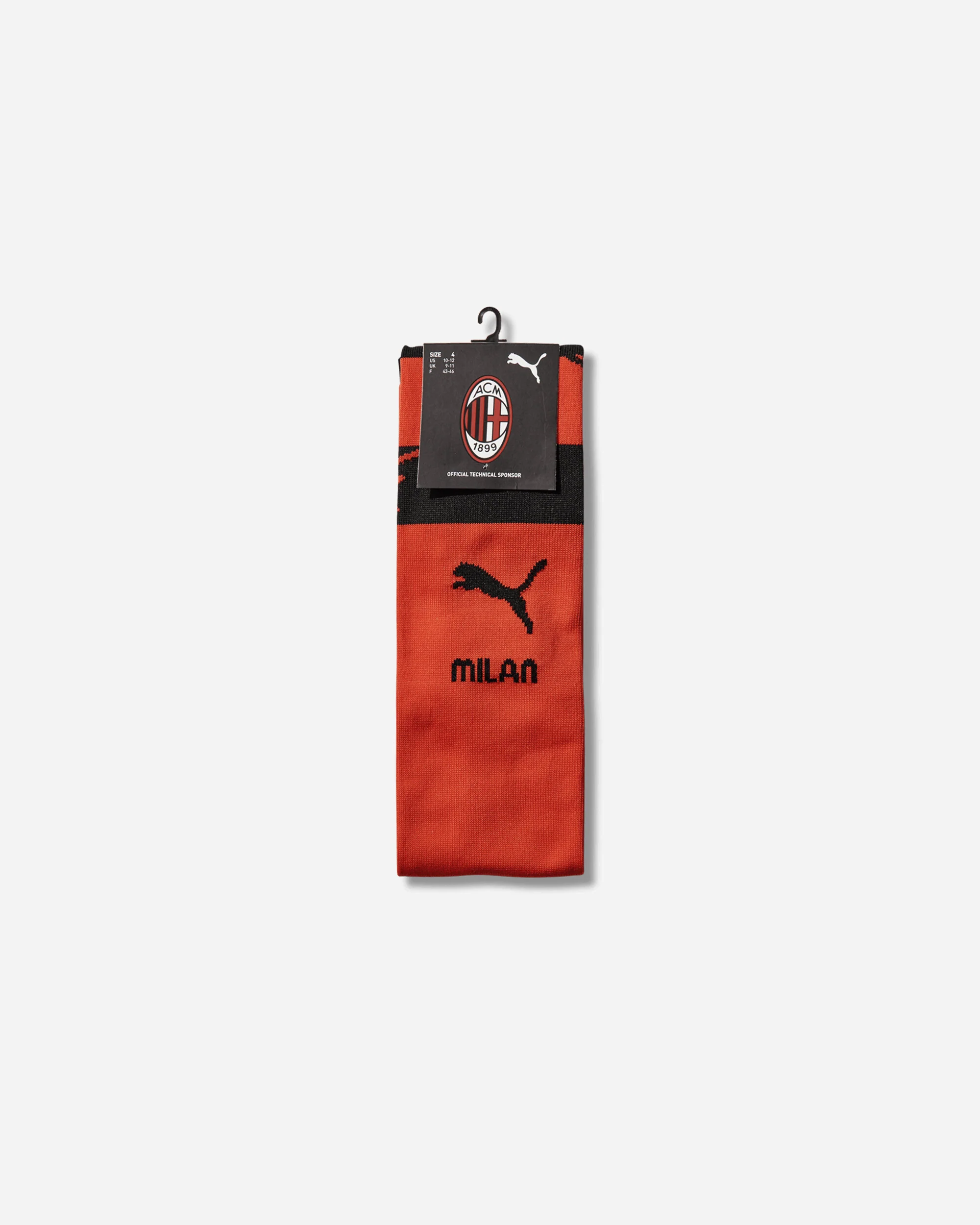 AC Milan x Slam Jam Replica Socks Red - Image 3