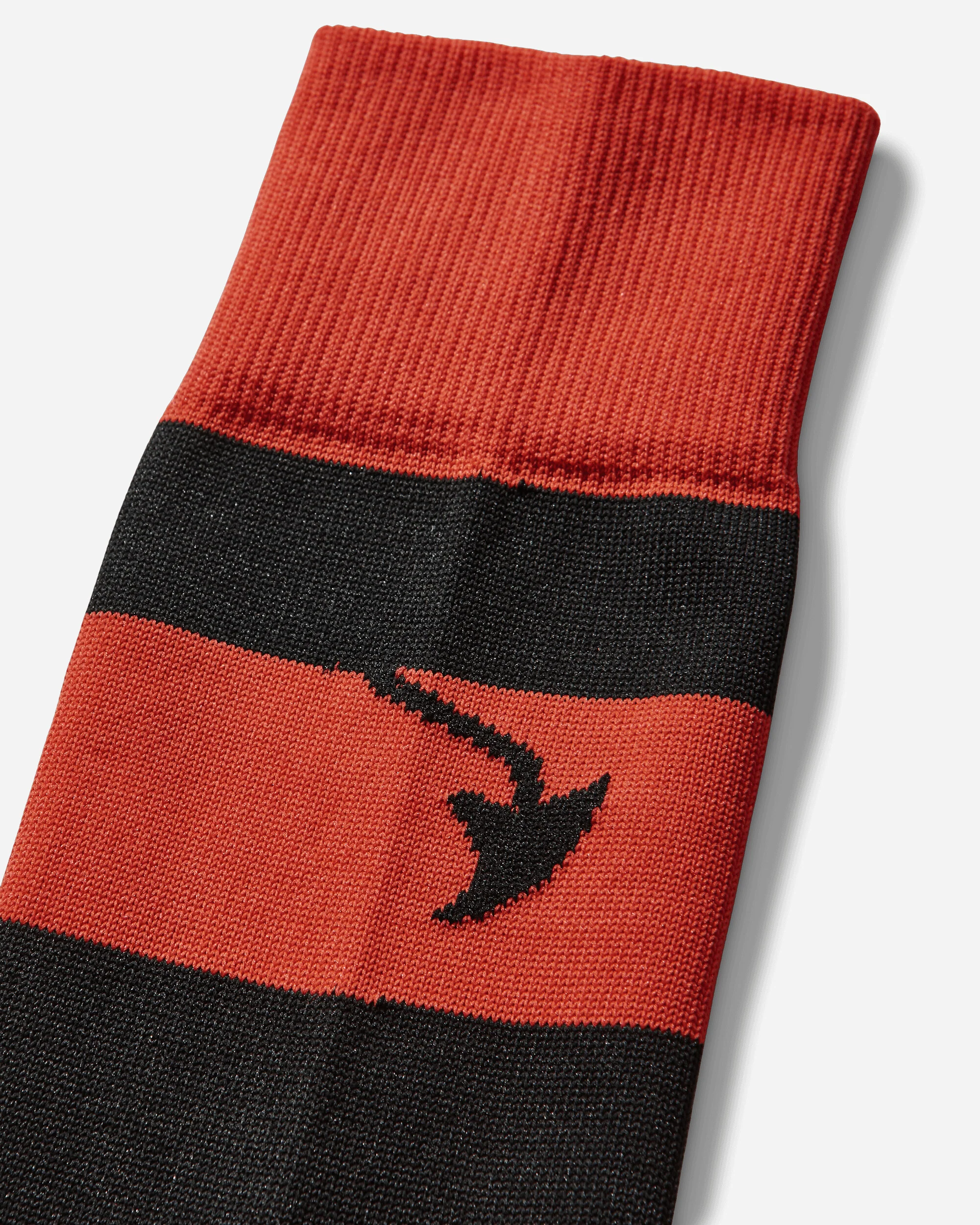 AC Milan x Slam Jam Replica Socks Red - Image 4