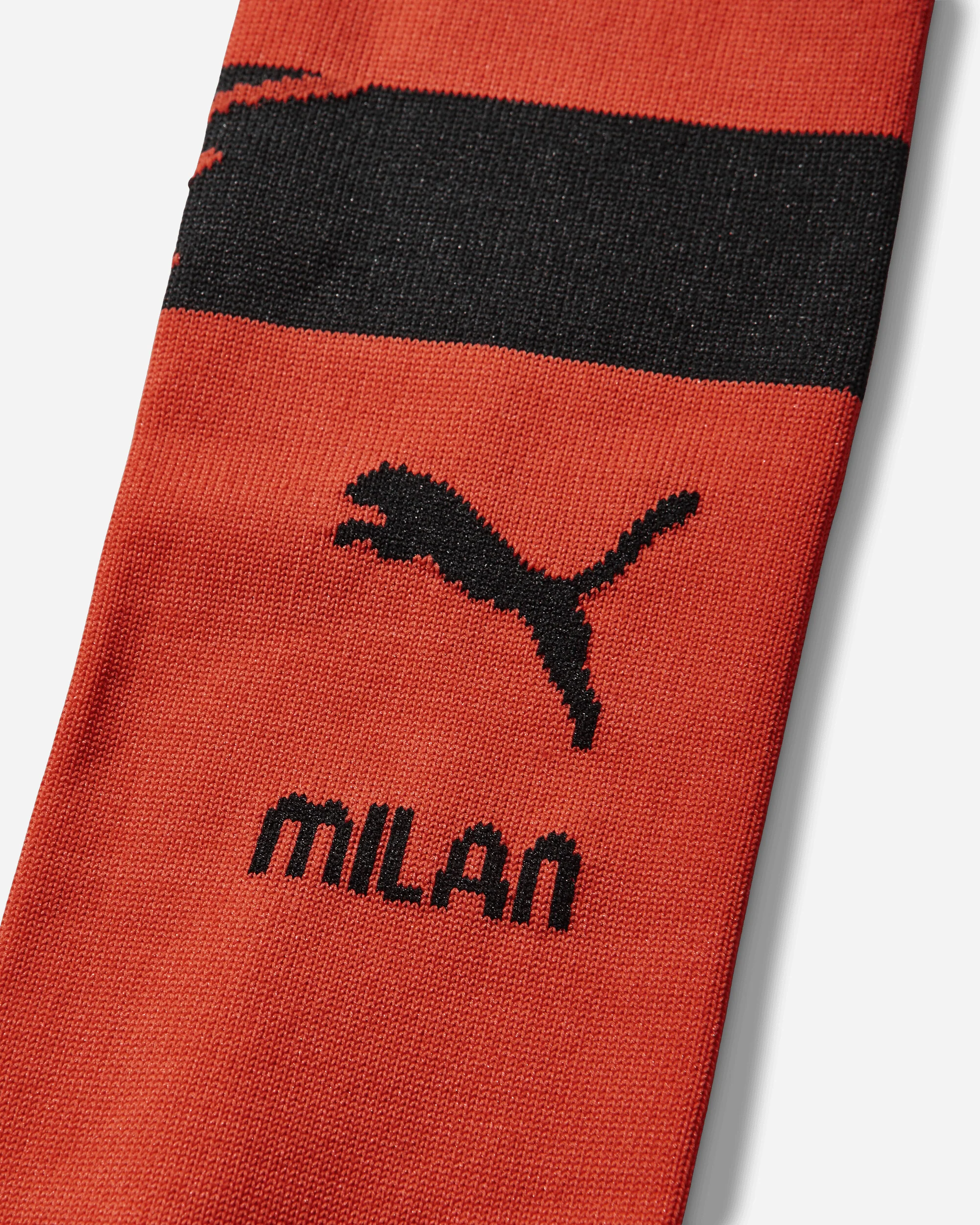 AC Milan x Slam Jam Replica Socks Red - Image 5
