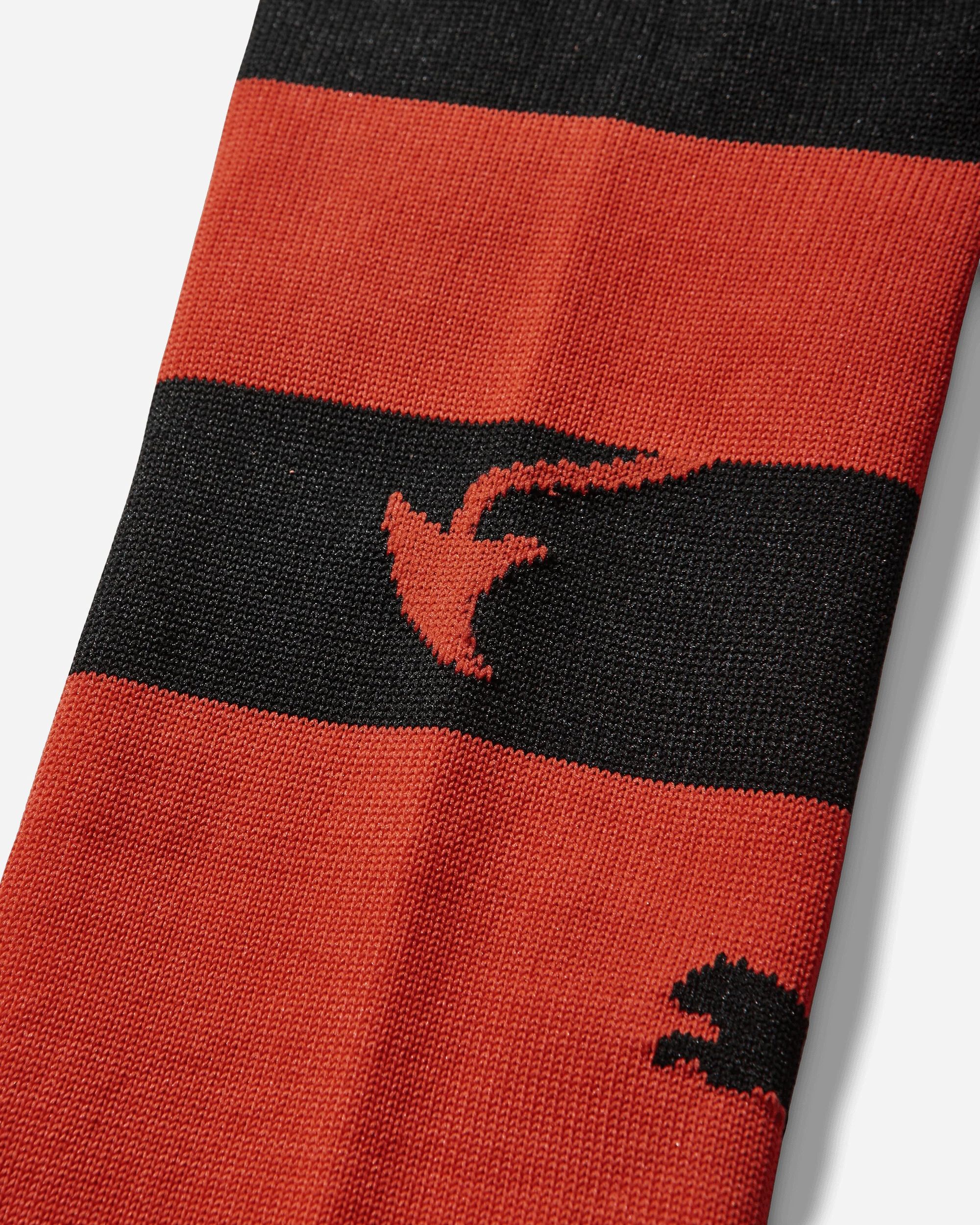 AC Milan x Slam Jam Replica Socks Red - Image 6